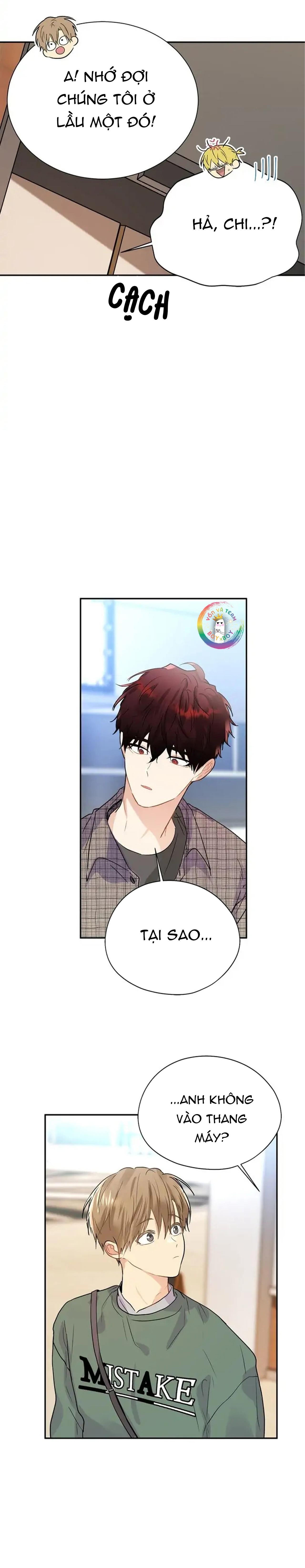 Đọc truyện Nếu Như Cậu Bạn Hàng Xóm Là Vampire? - Chapter 40