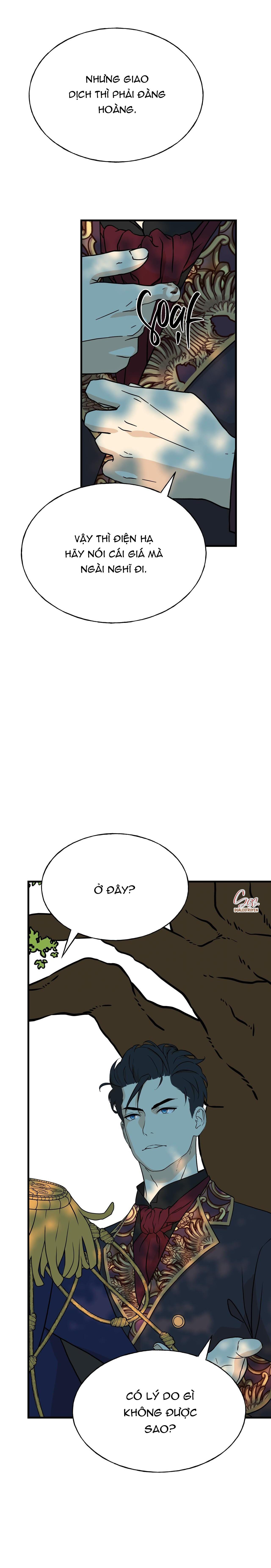 Đọc truyện (ABO) ĐÁM CƯỚI HOÀNG GIA - Chapter 8