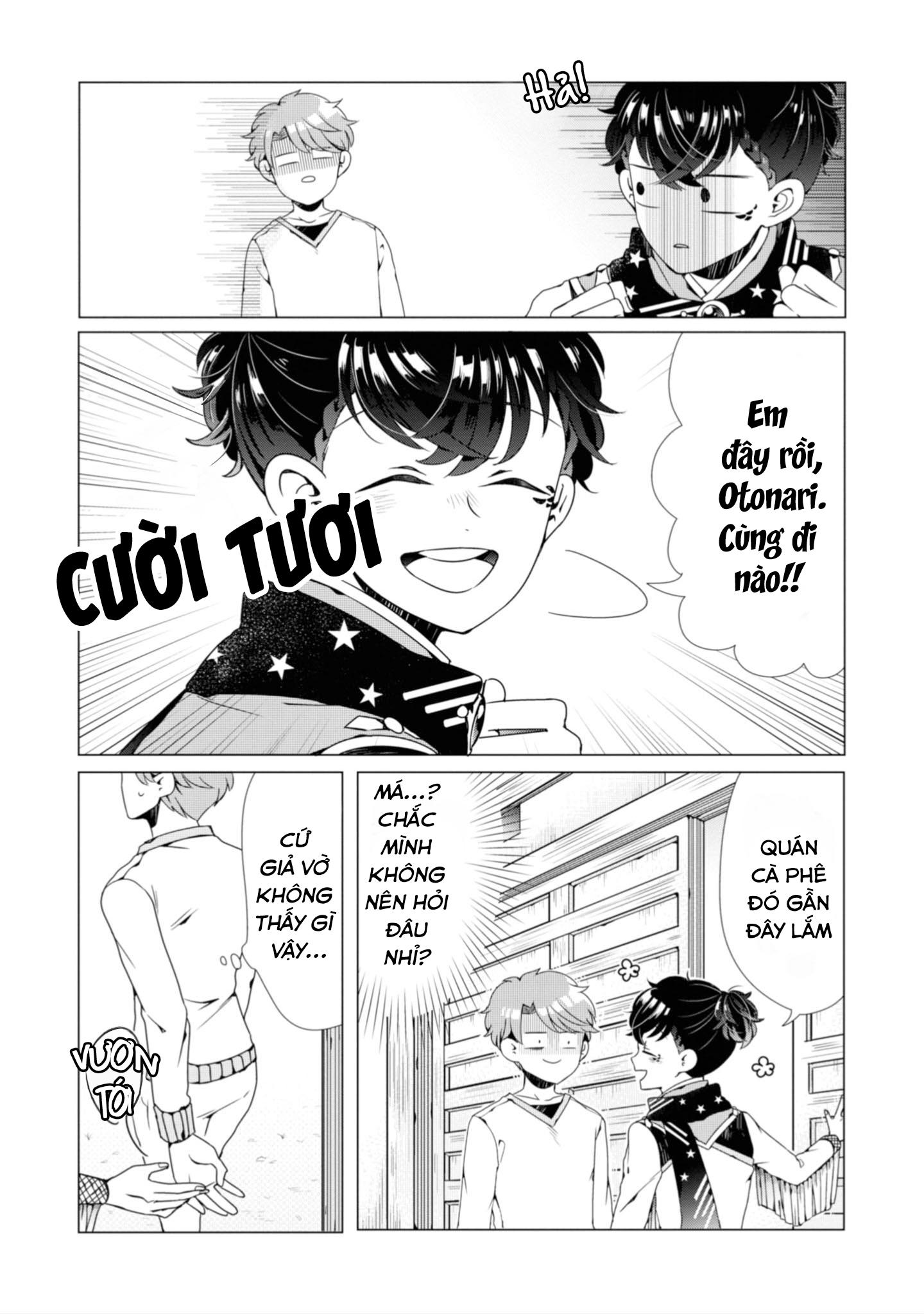 Đọc truyện Lạc Vào Thế Giới Otome - Chapter 4
