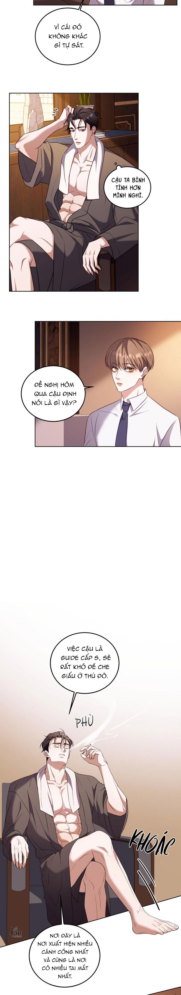 Đọc truyện OPEN THE DOOR - Chapter 12