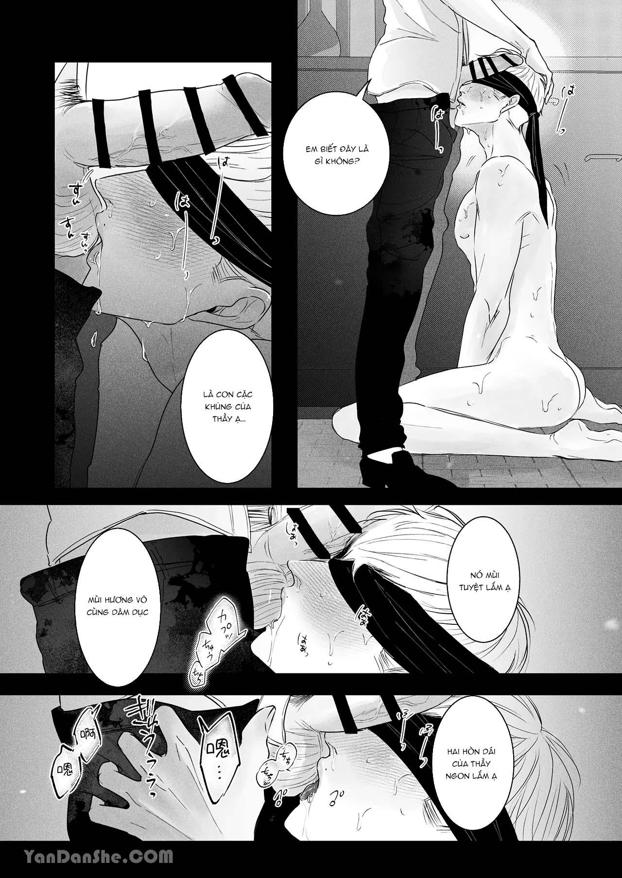 Đọc truyện Ở đây có yaoi hơi bị choáy - Chapter 298.2