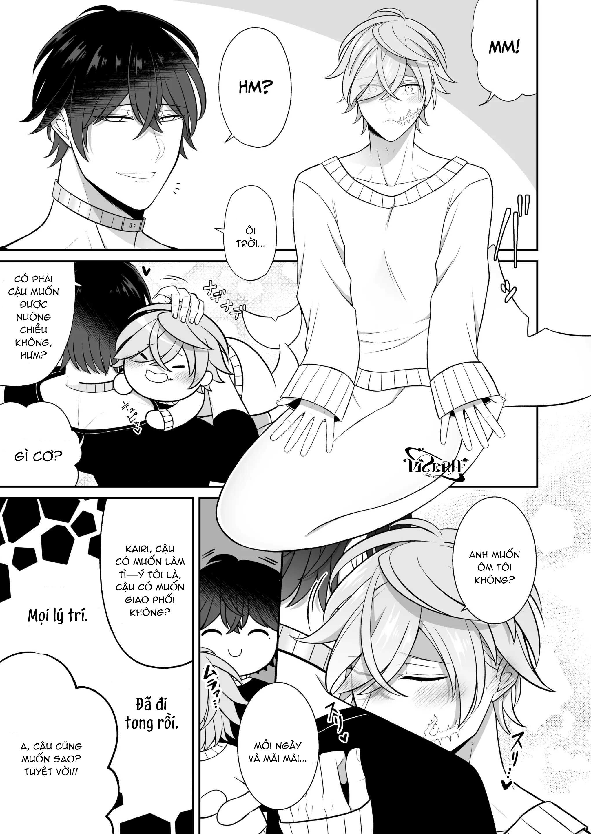 Đọc truyện ONESHOT VICERA COMICS HOUSE - Chapter 107