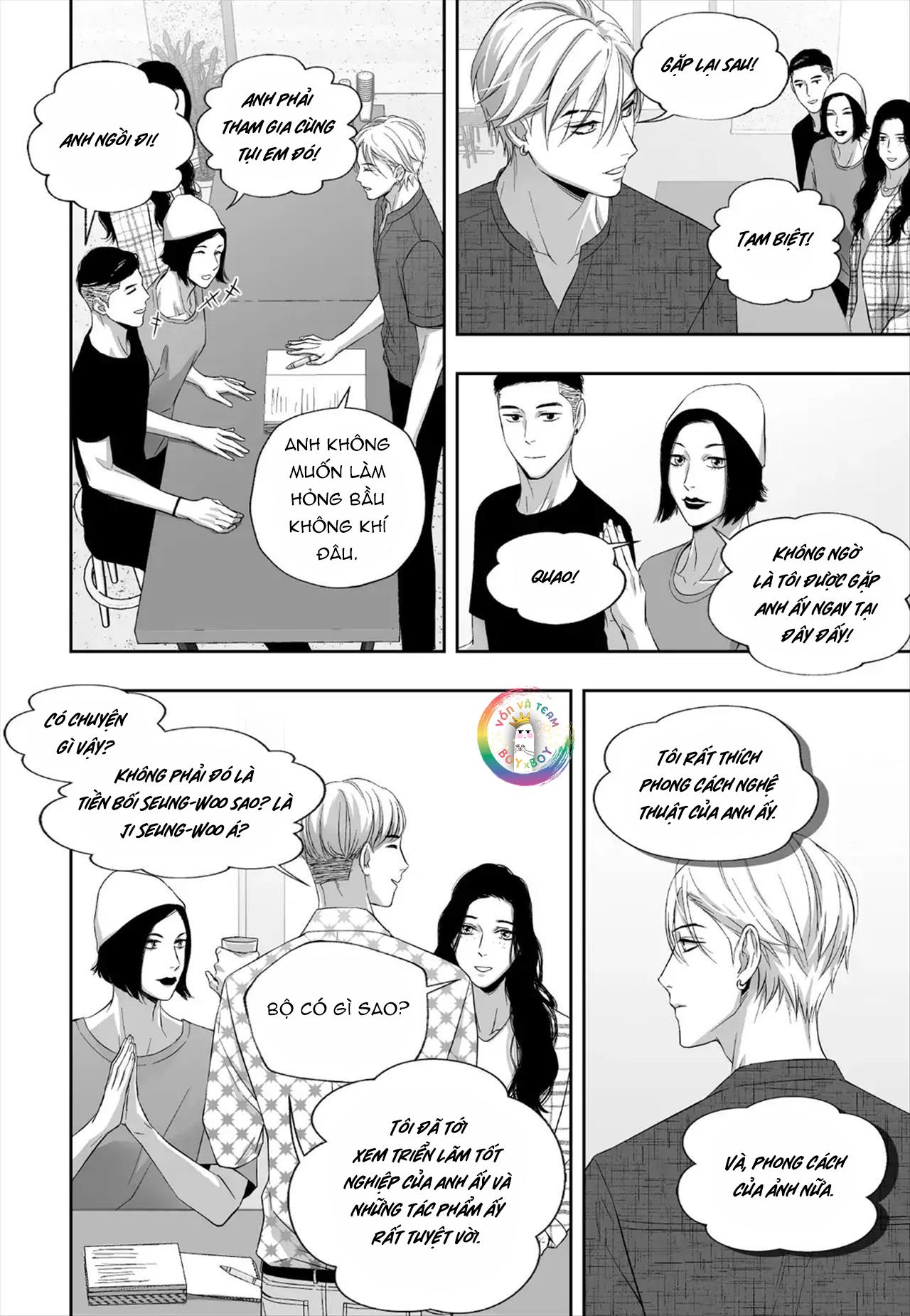Đọc truyện Hai Đôi Tay Sinh Động - Chapter 8