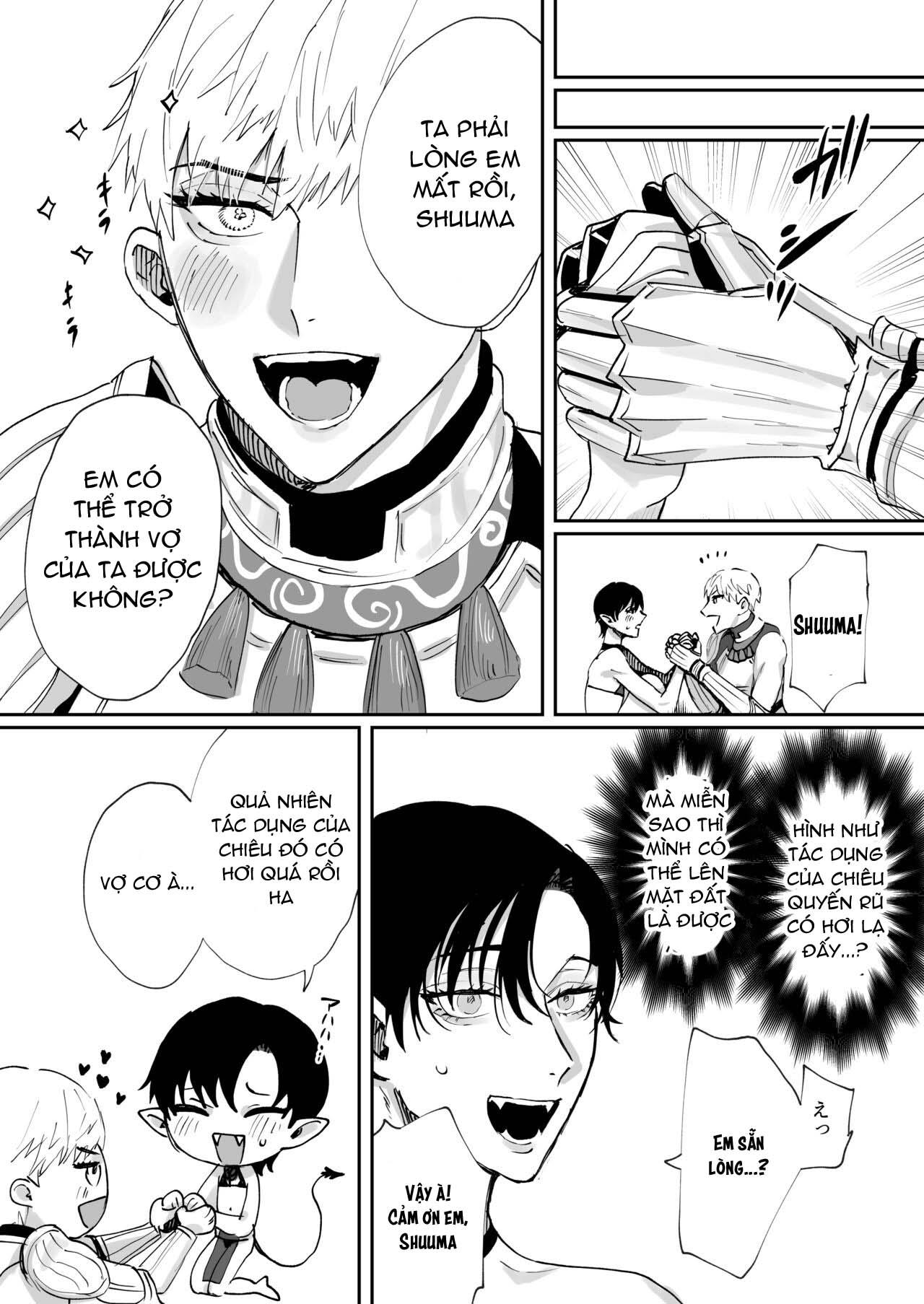 Đọc truyện Cưng mà nói - Chapter 113