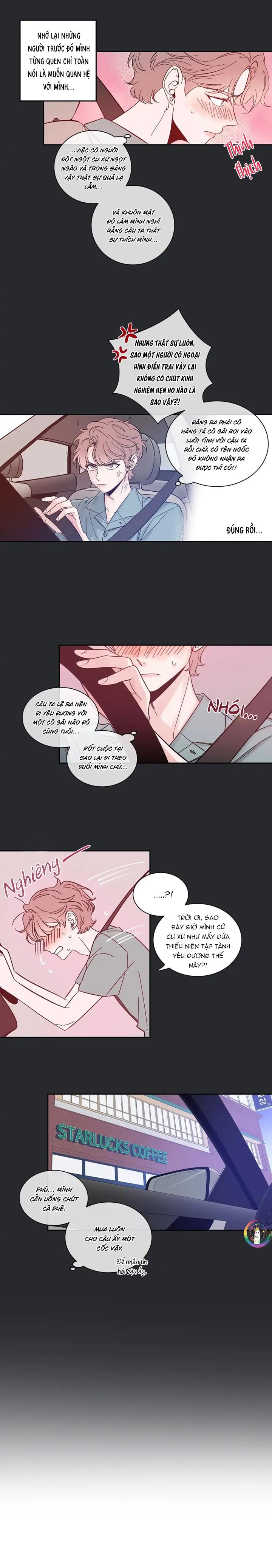 Đọc truyện SKETCH - Chapter 15