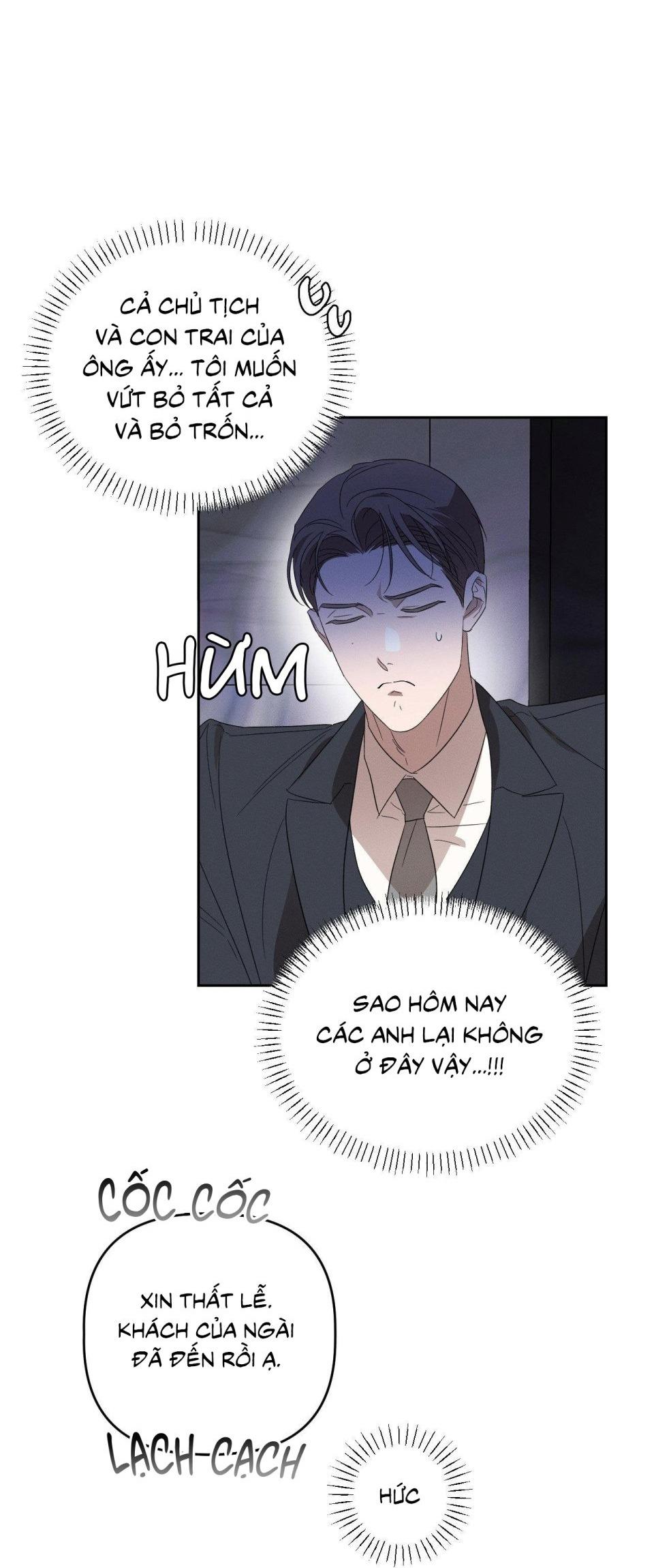 Đọc truyện NHIỆT ĐỘ TIẾP XÚC - Chapter 3