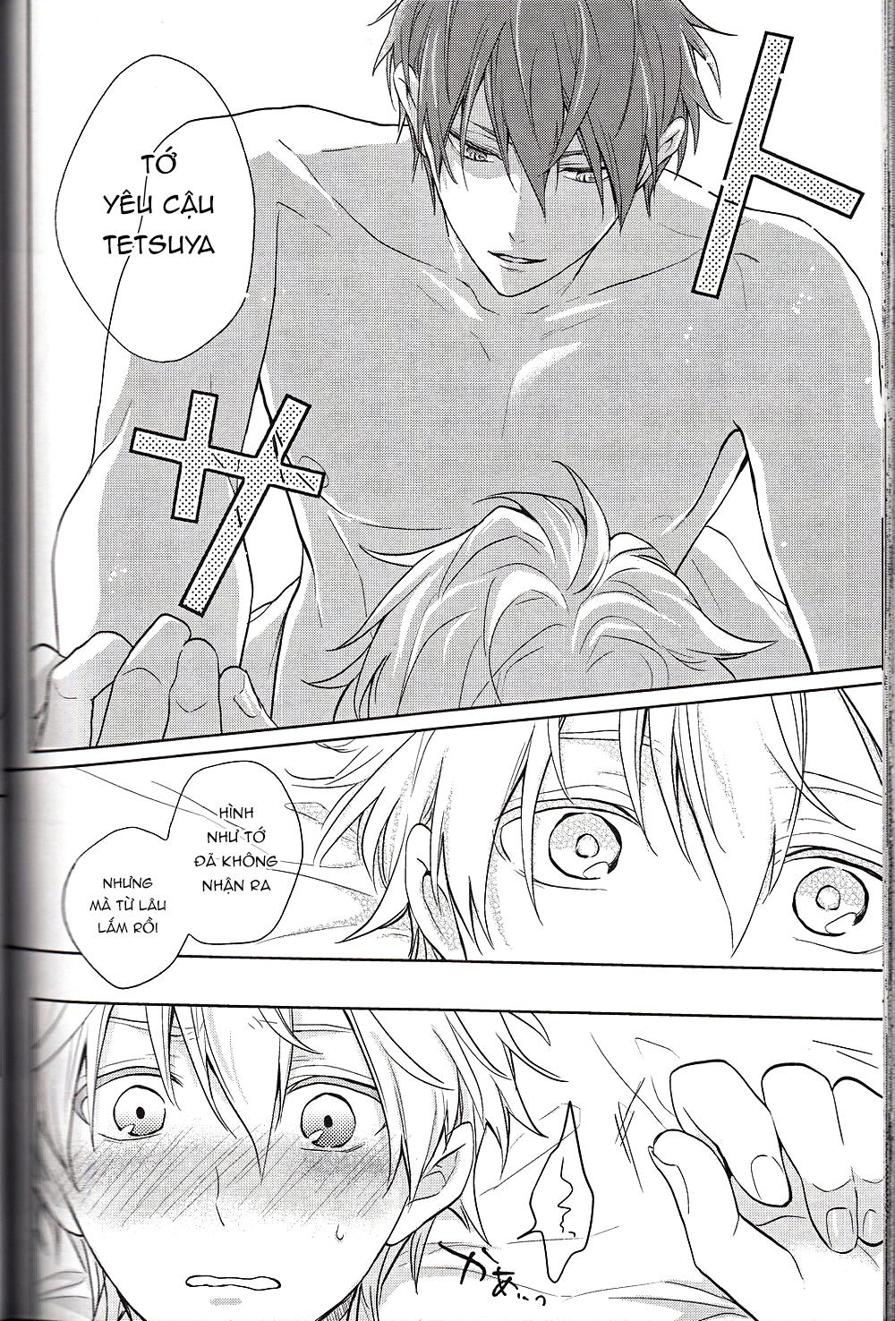 Đọc truyện Doujinshi của Kuroko no basket ball - Chapter 6