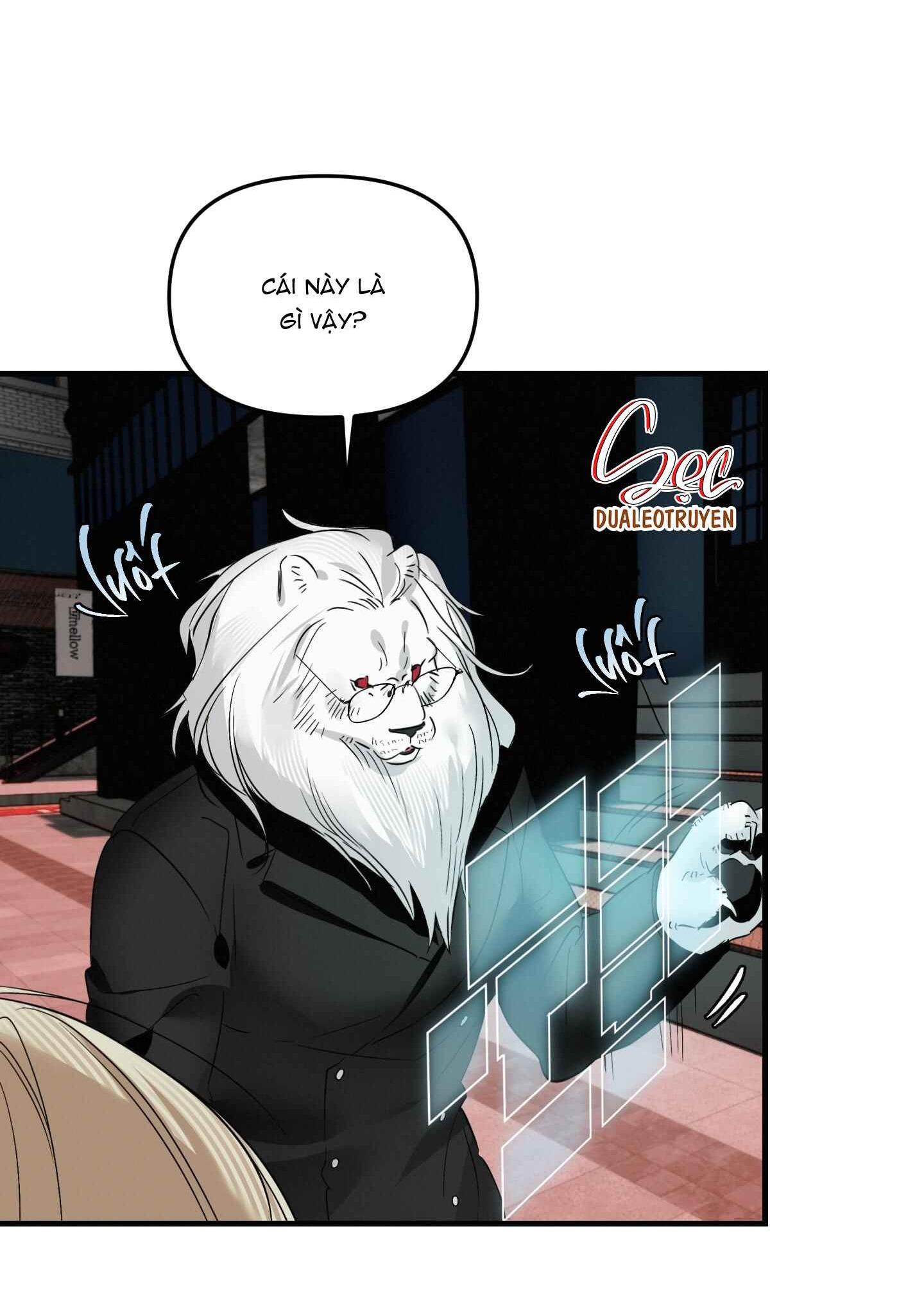 Đọc truyện DŨNG SĨ 3 CHÂN - Chapter 21