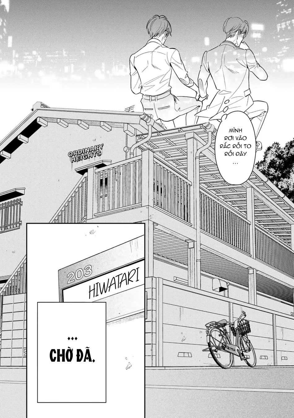 Đọc truyện Tên Quái Vật Ikeoji Và Thanh Niên 0℃ - Chapter 10