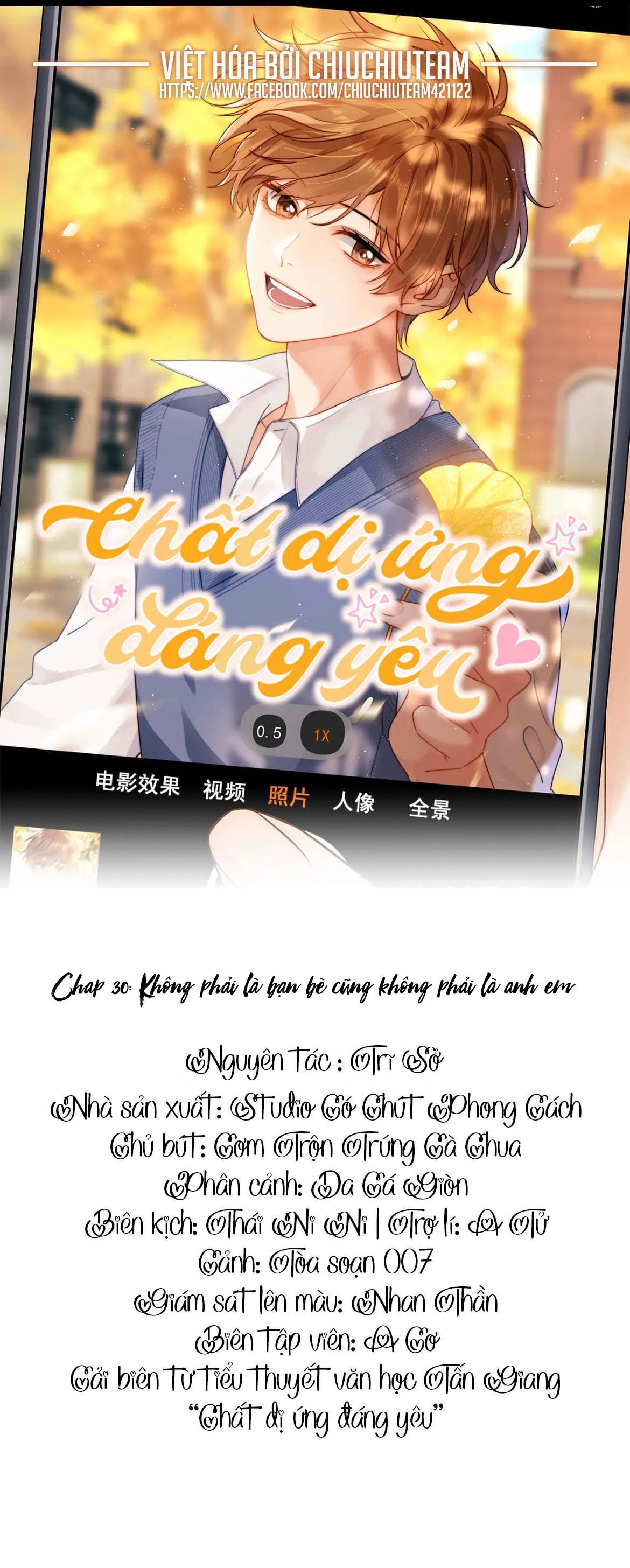 Đọc truyện Chất Dị Ứng Đáng Yêu - Chapter 30