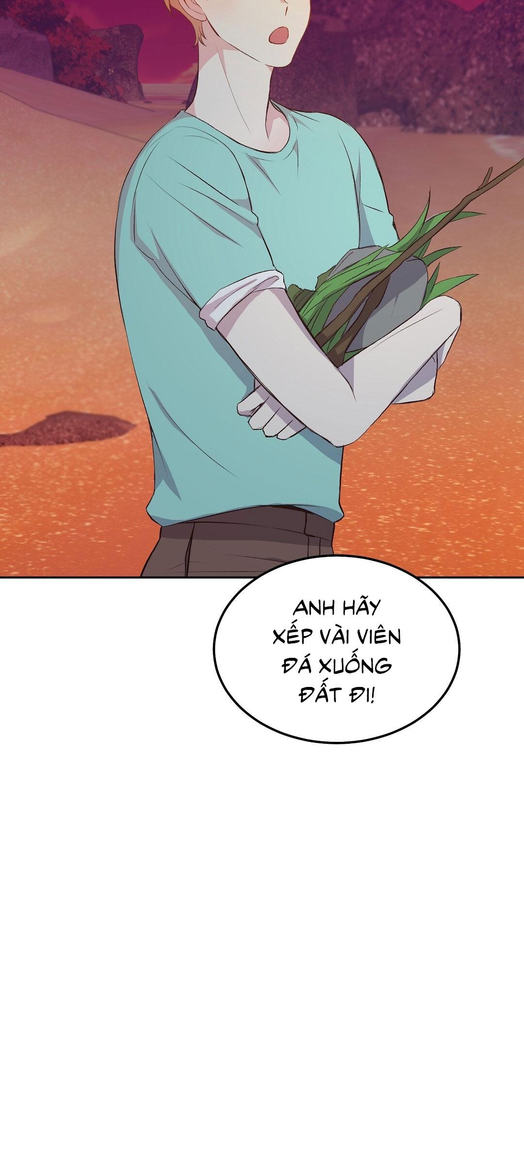Đọc truyện CHUYỆN TÌNH ĐẢO HOANG - Chapter 7