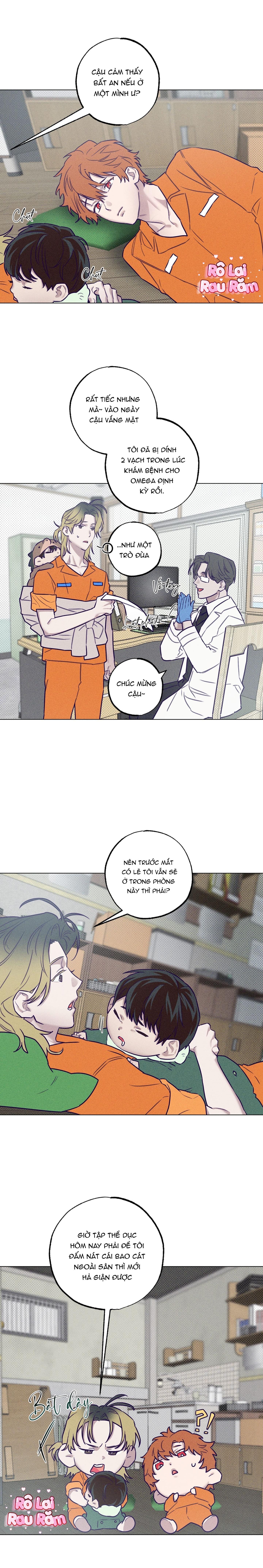 Đọc truyện Bữa sáng trong tù - Chapter 33