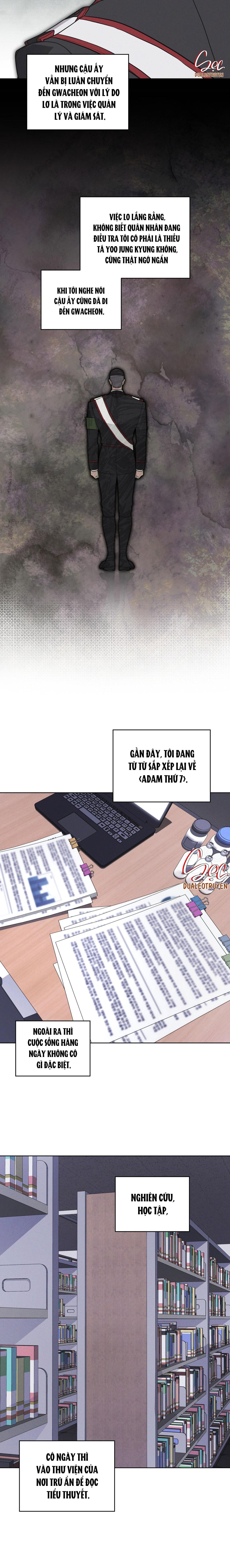 Đọc truyện THÀNH PHỐ CẦU VỒNG - Chapter 49