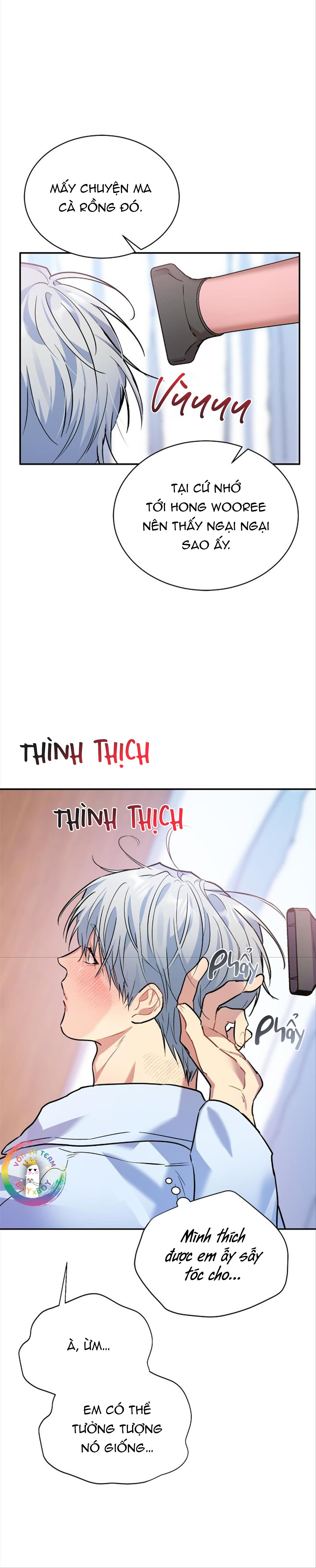 Đọc truyện Nếu Như Cậu Bạn Hàng Xóm Là Vampire? - Chapter 72