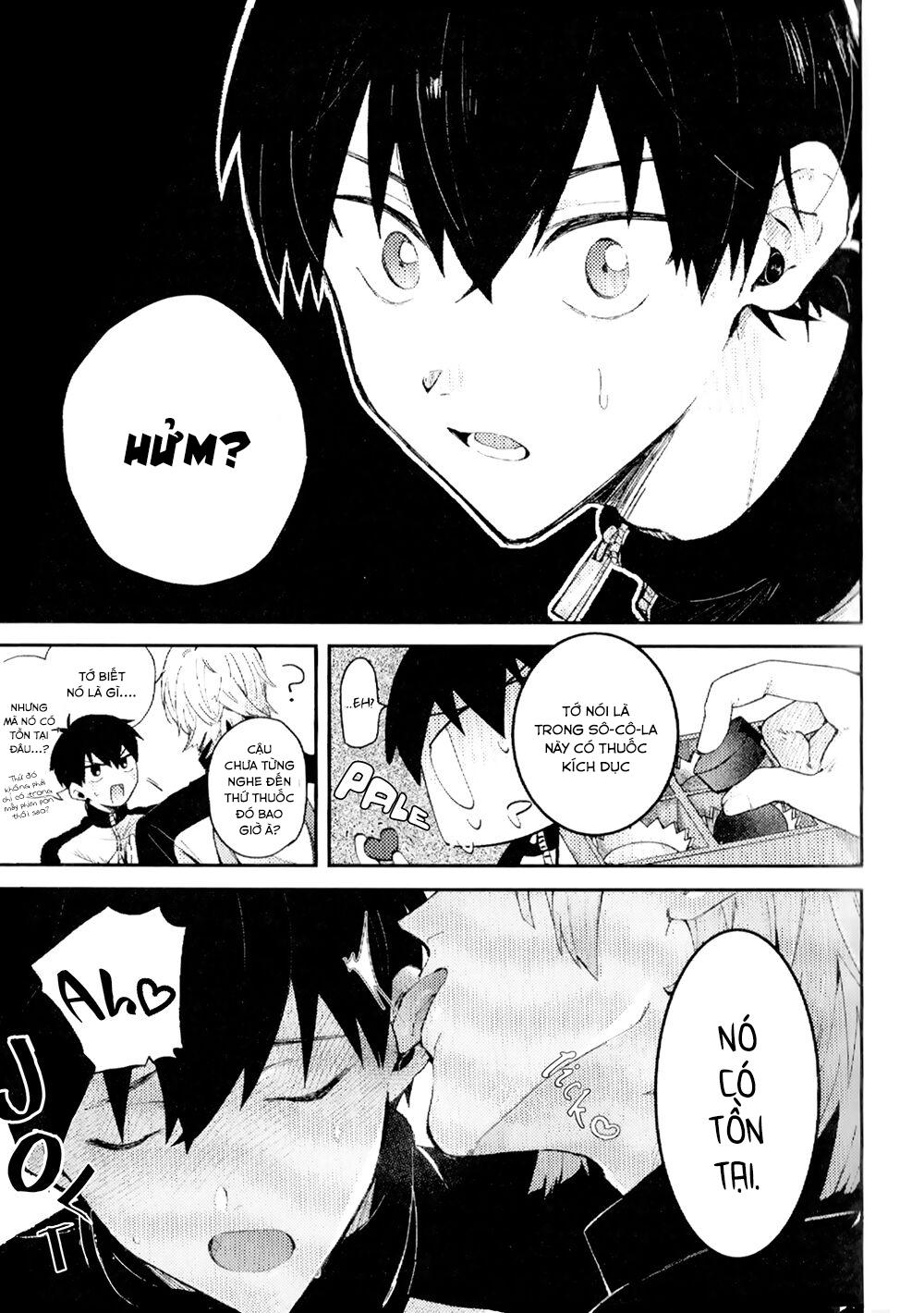 Đọc truyện Nơi husbando của bạn bị đụ ná thở - Chapter 105
