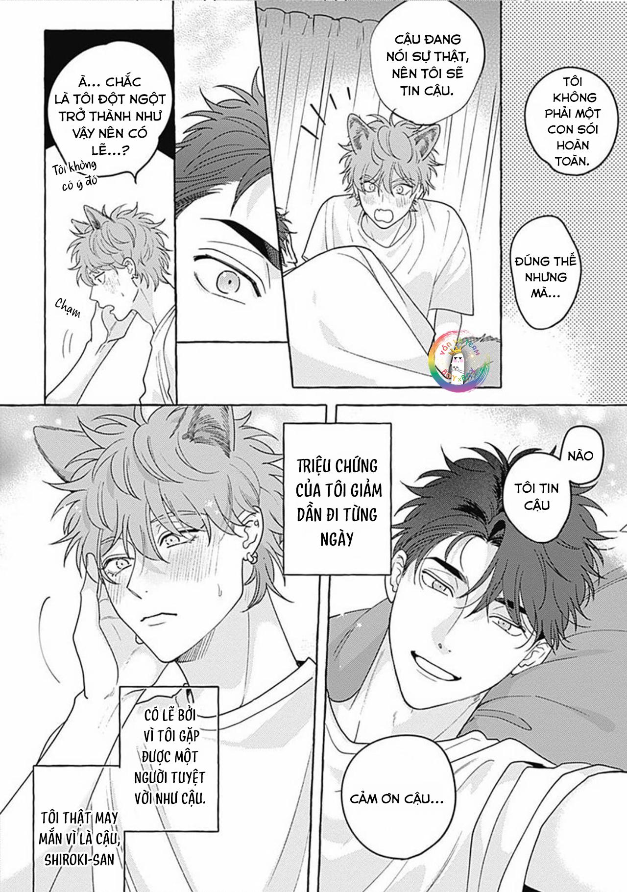 Đọc truyện Aimai na Wolf (END) - Chapter 5.5