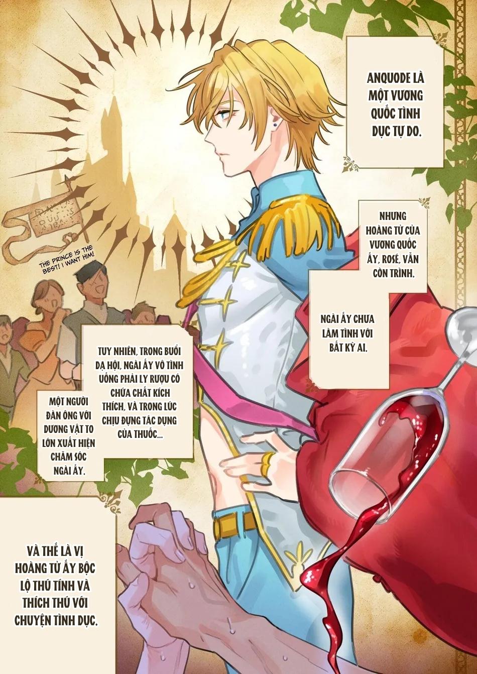 Đọc truyện Tuyển tập BL màu sắc - Chapter 78.1
