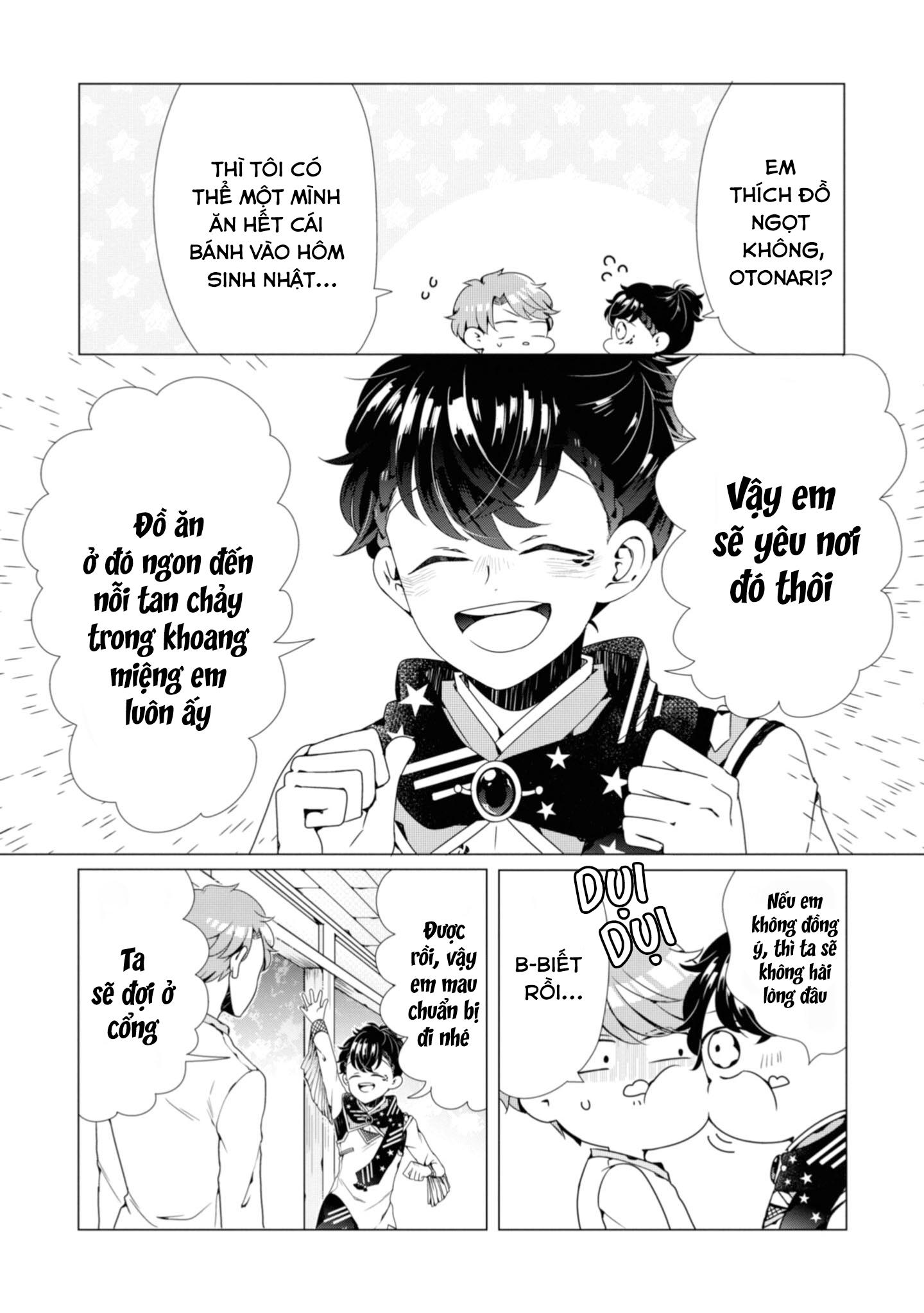 Đọc truyện Lạc Vào Thế Giới Otome - Chapter 4