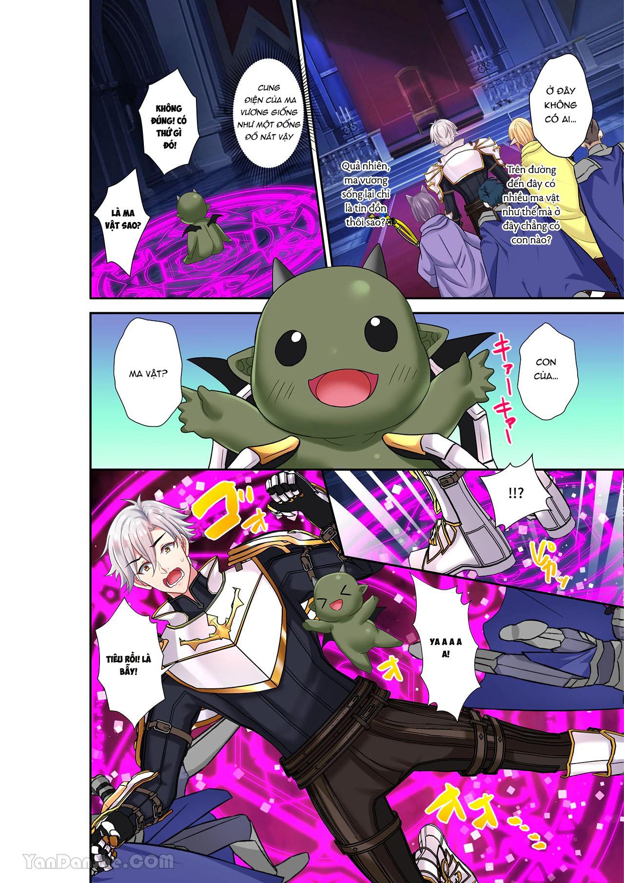 Đọc truyện Ở đây có yaoi hơi bị choáy - Chapter 300