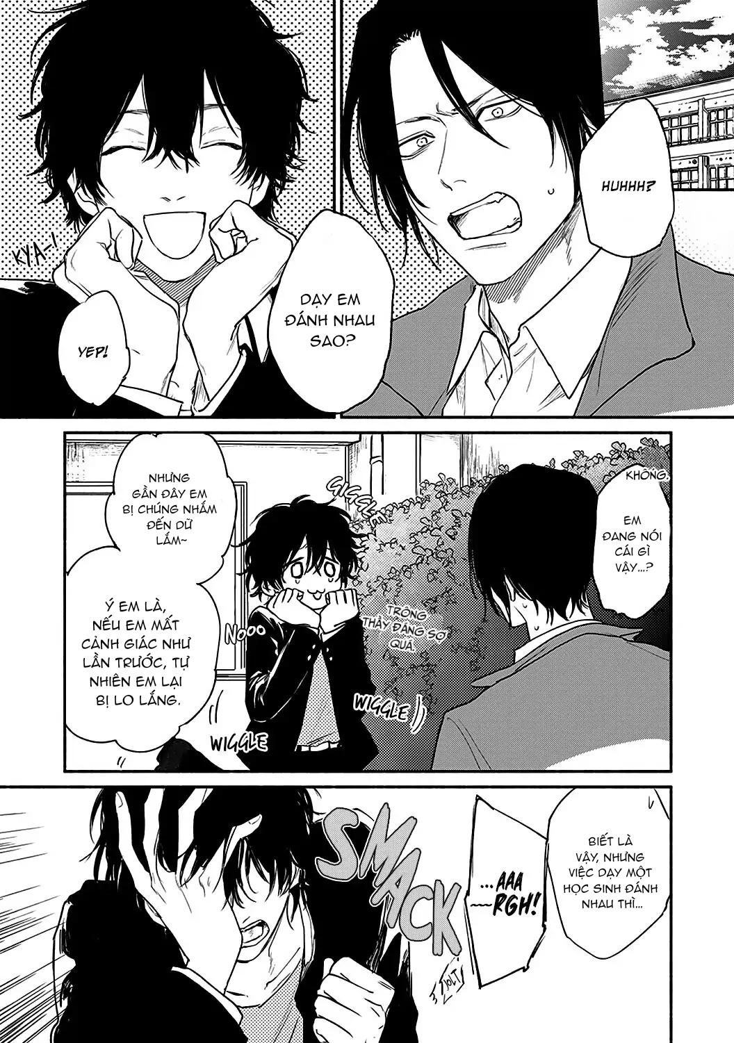 Đọc truyện Haru Kakete, Uguisu - Chapter 2