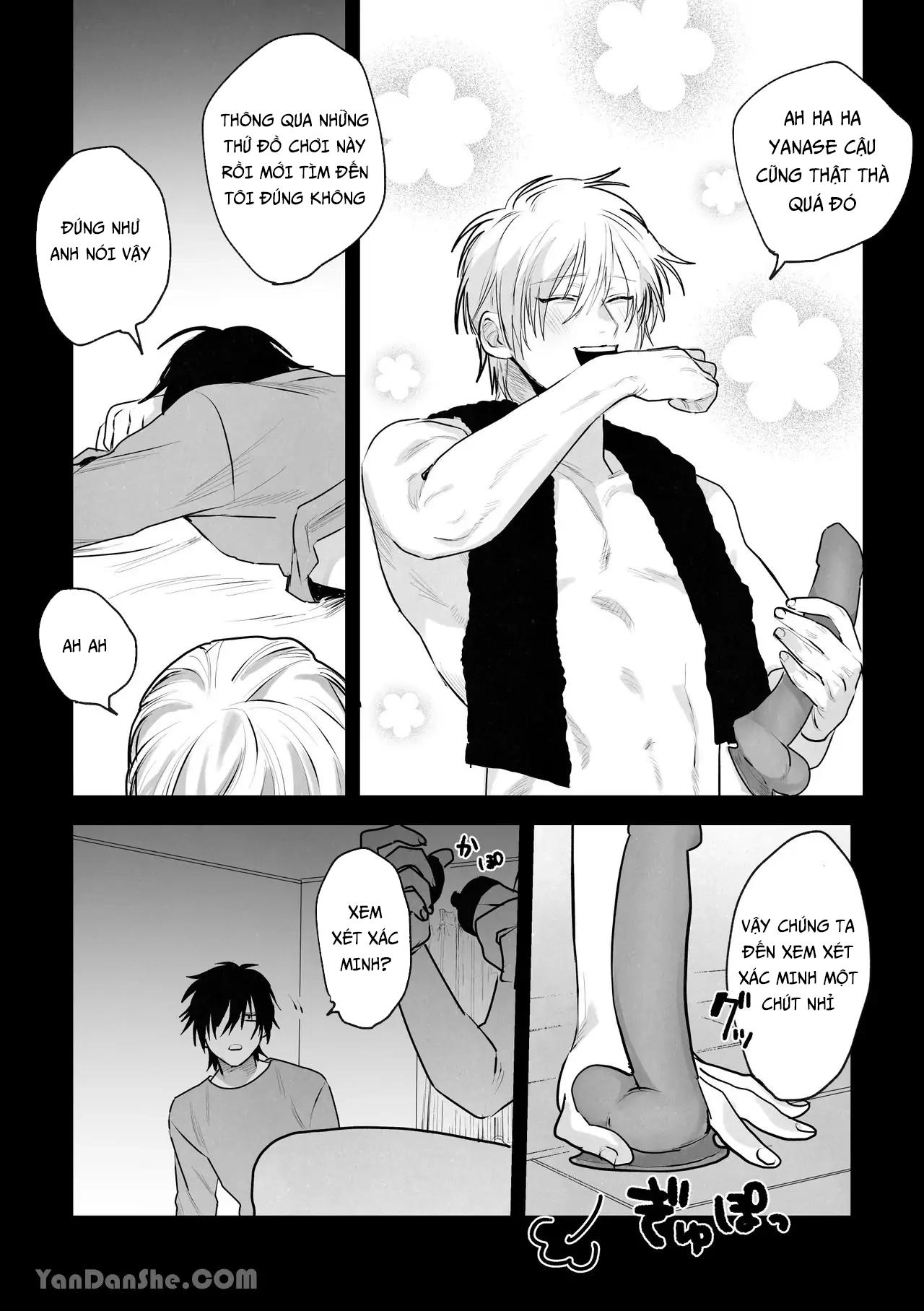 Đọc truyện Ở đây có yaoi hơi bị choáy - Chapter 151