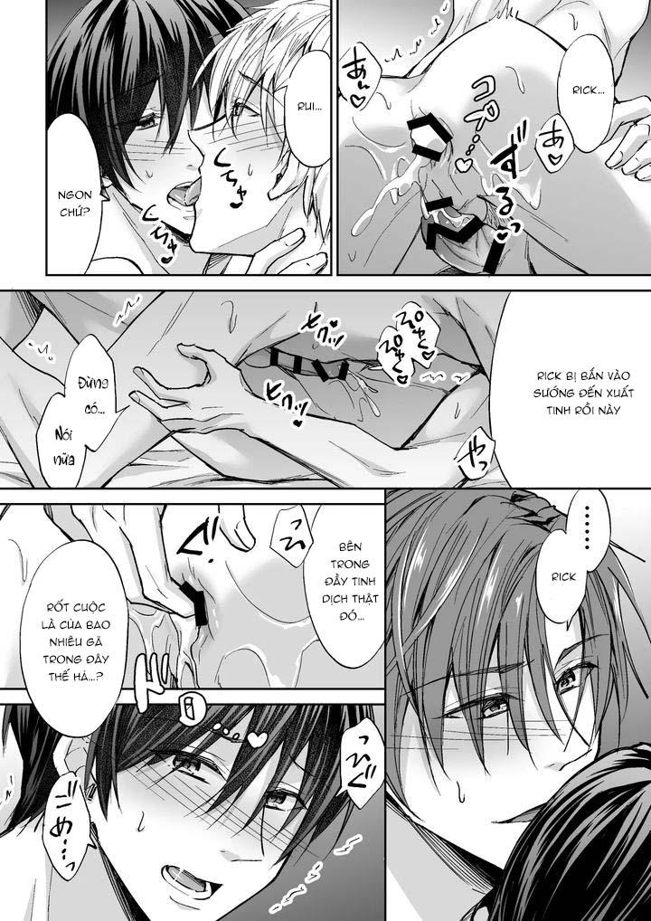 Đọc truyện Ở đây có yaoi hơi bị choáy - Chapter 282