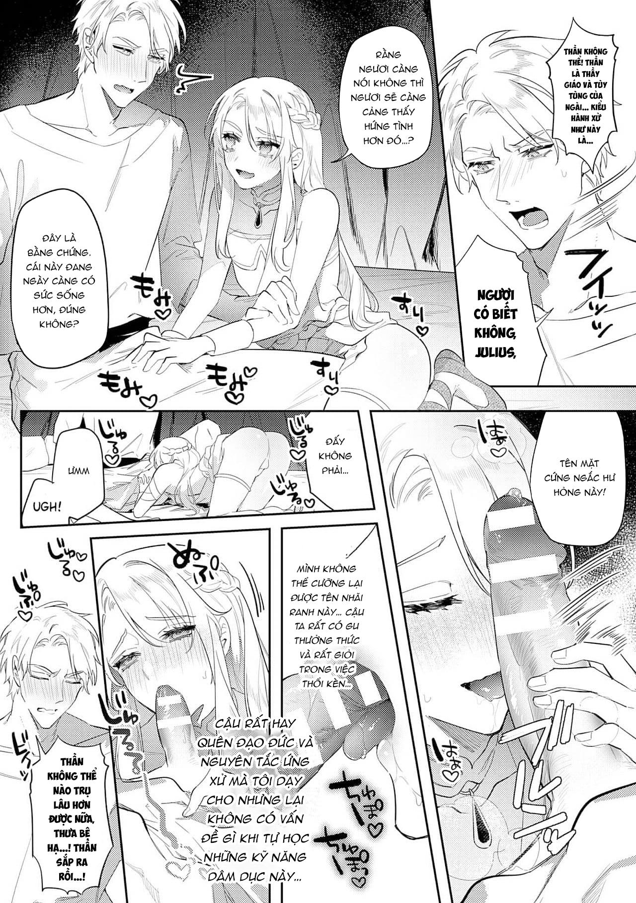 Đọc truyện Series BL Manga - Chapter 8.2