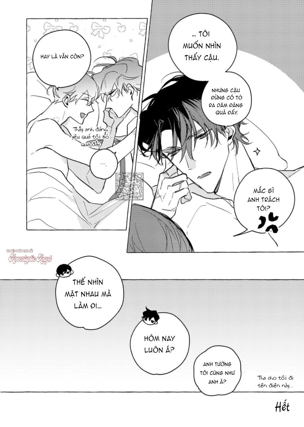 Đọc truyện ONESHOT VÀ DOU THEO ĐỀ CỬ - Chapter 5