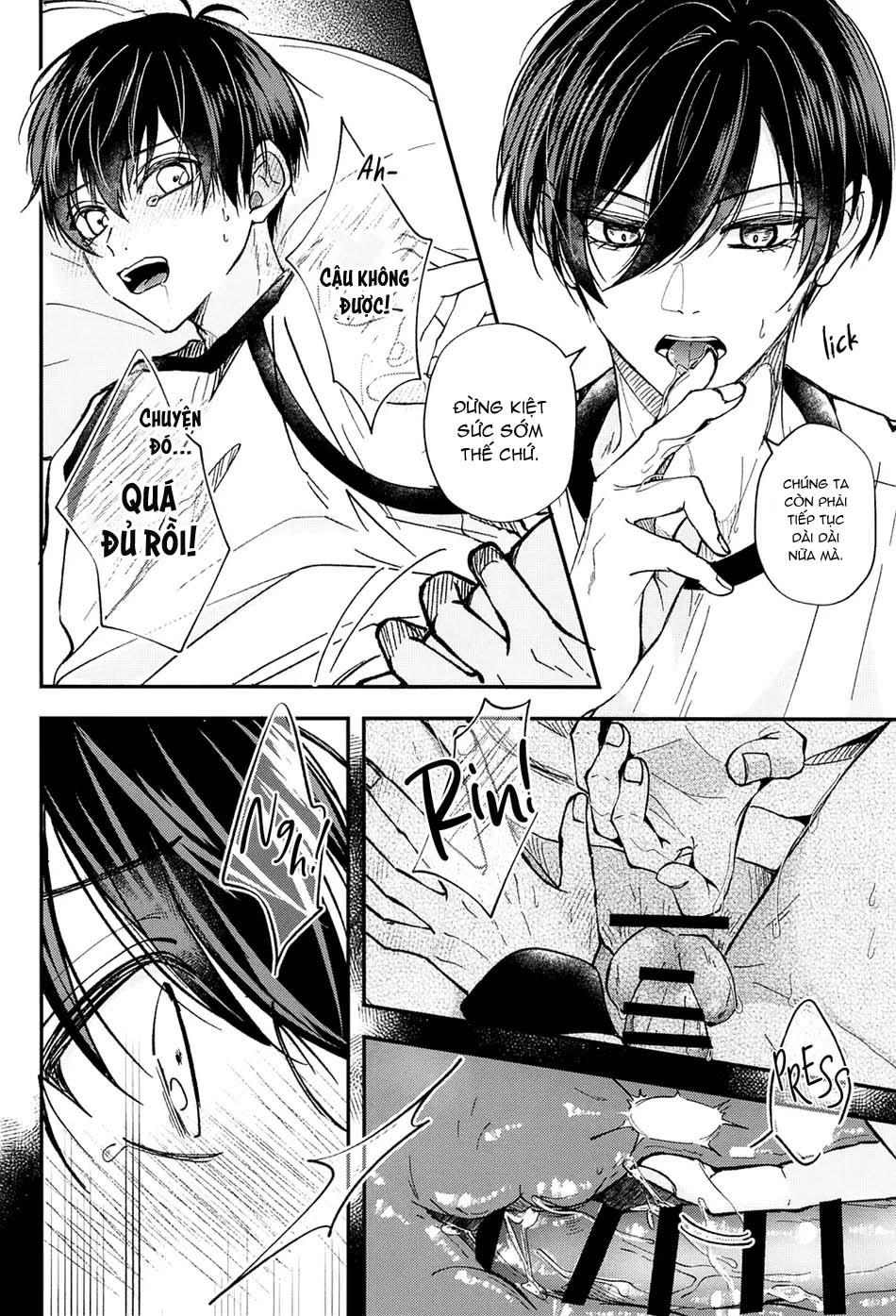 Đọc truyện (Vicera) Blue Lock Dj - Chapter 59
