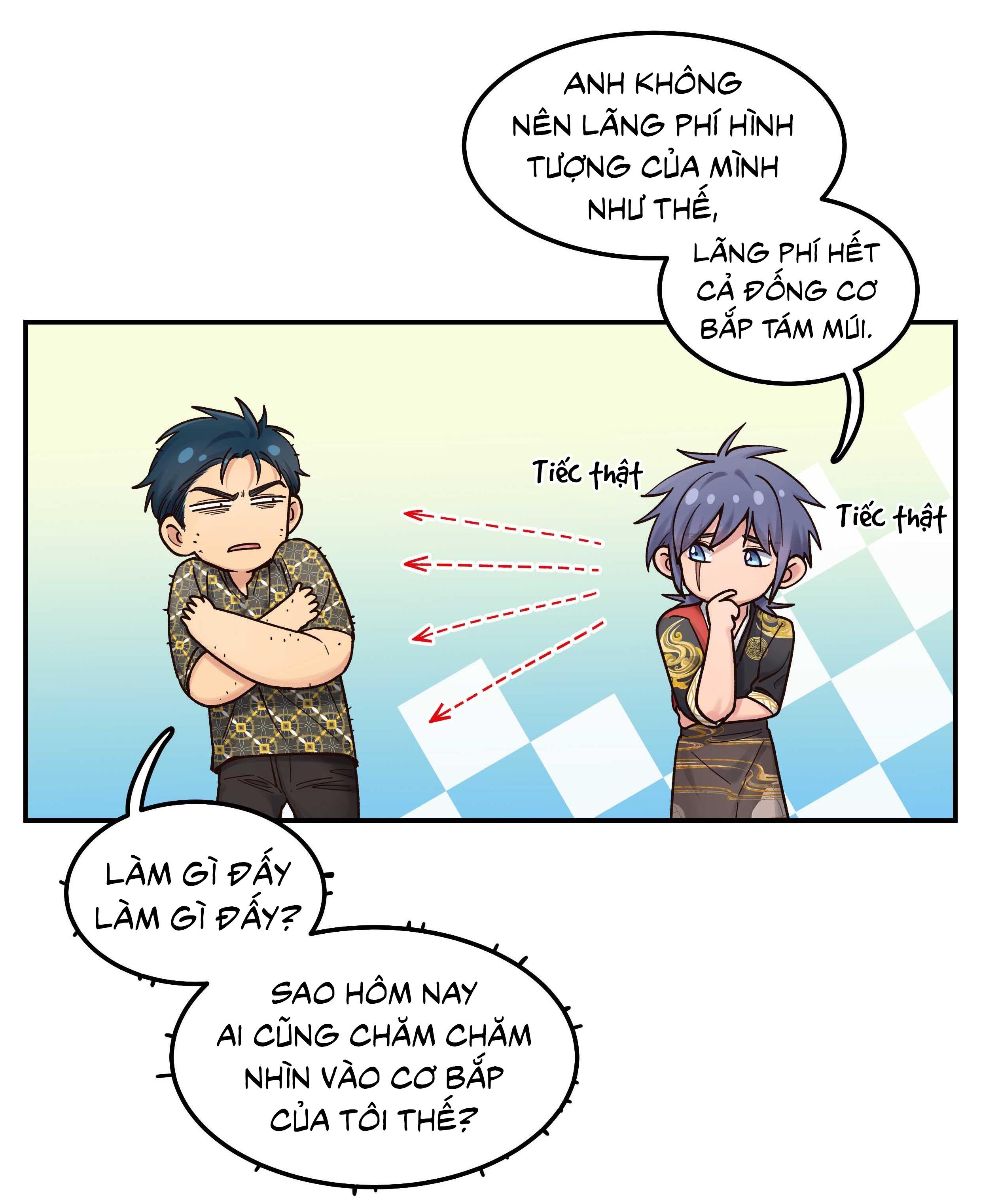 Đọc truyện Quán cơm tỳ hưu - Chapter 46