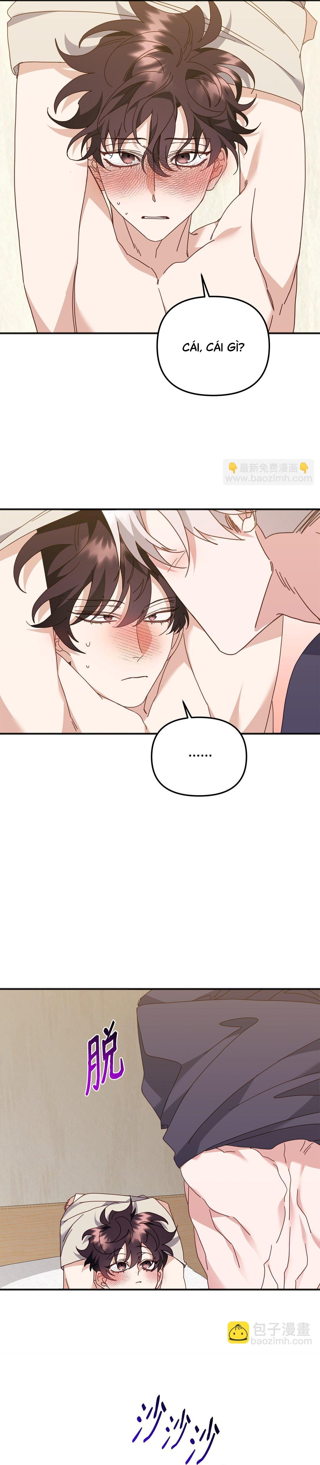 Đọc truyện Bạn Trai Mãnh Hổ Của Hắn - Chapter 36