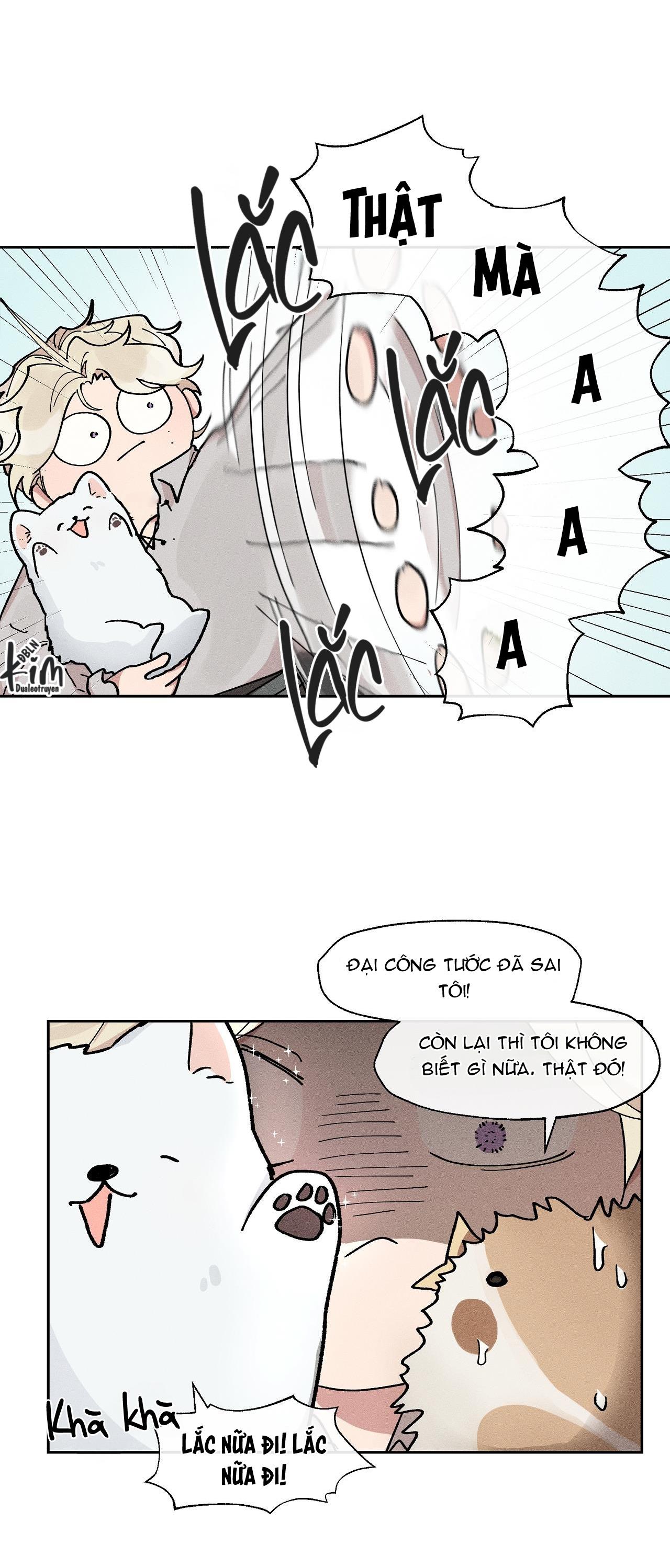 Đọc truyện QUÁI THÚ CỦA BAHAL - Chapter 12