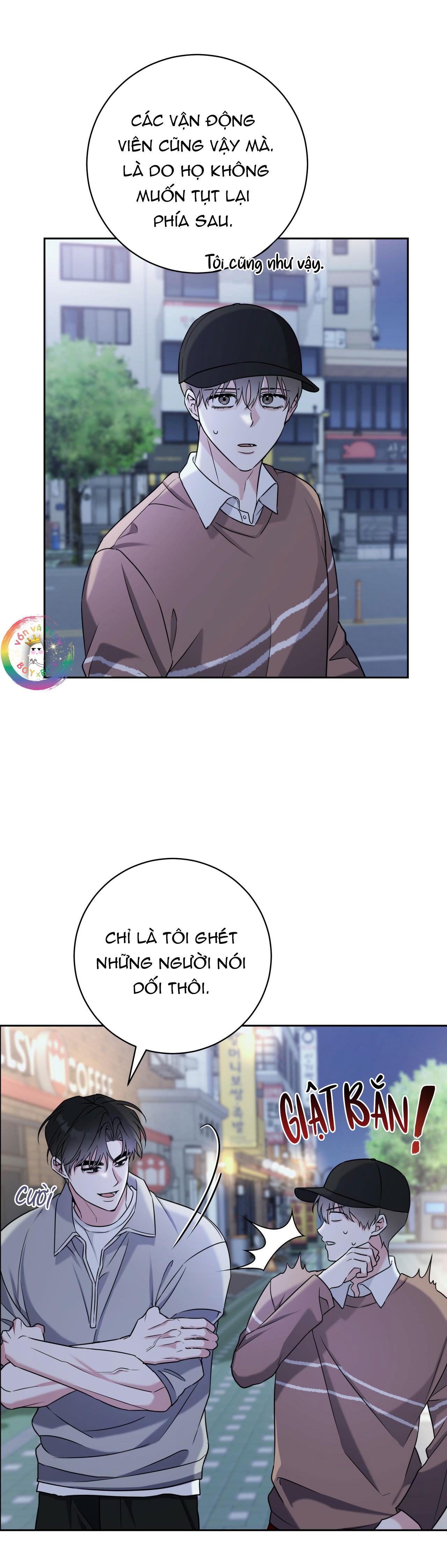 Đọc truyện Ballboy Tactics - Chapter 12