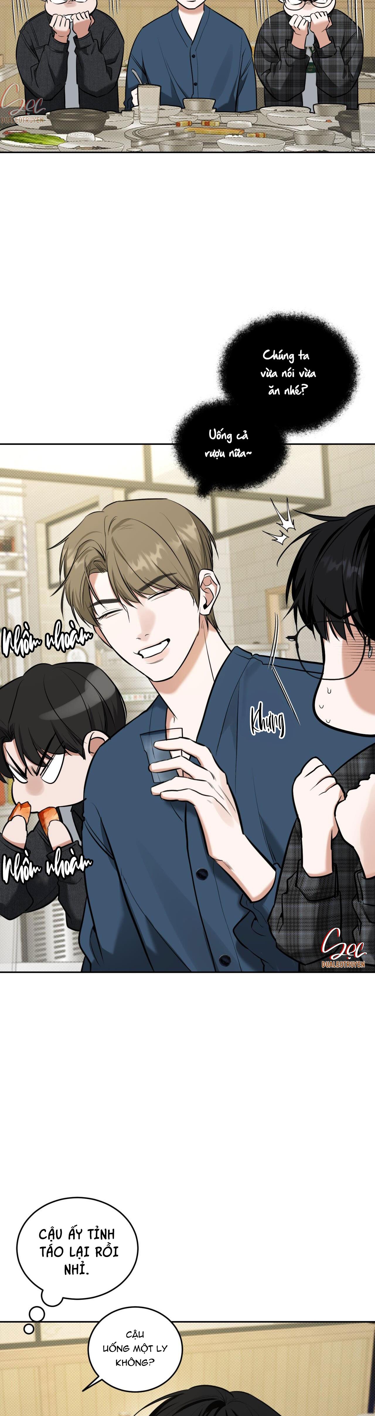 Đọc truyện NGƯỜI ĐÀN ÔNG CHO EM TẤT CẢ - Chapter 7