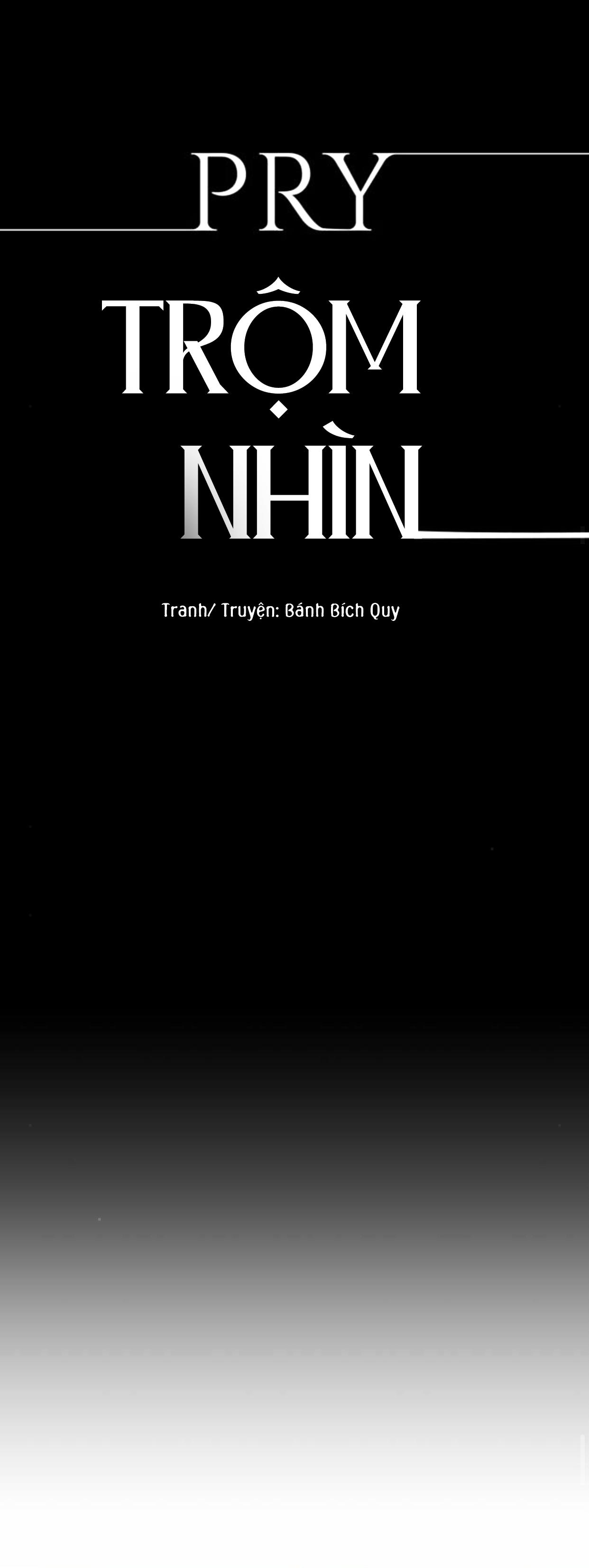 Đọc truyện PRY (Trộm Nhìn) -END - Chapter 41