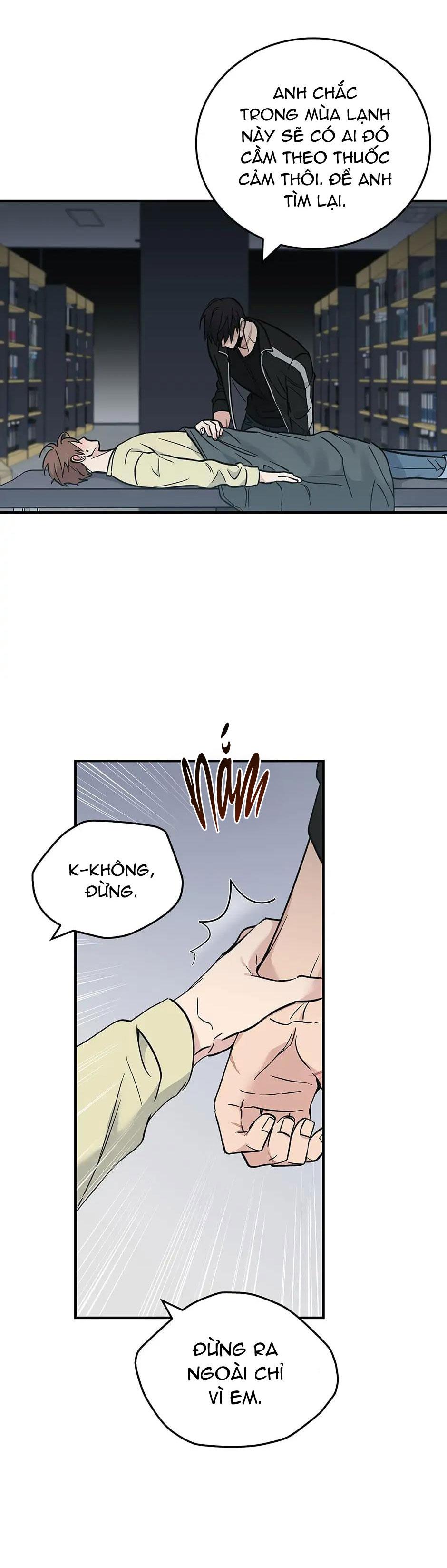 Đọc truyện Deadman Switch - Chapter 22