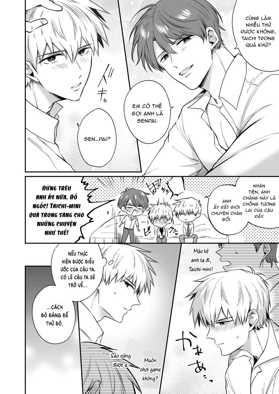 Đọc truyện Oneshot hỏny - Chapter 274.1