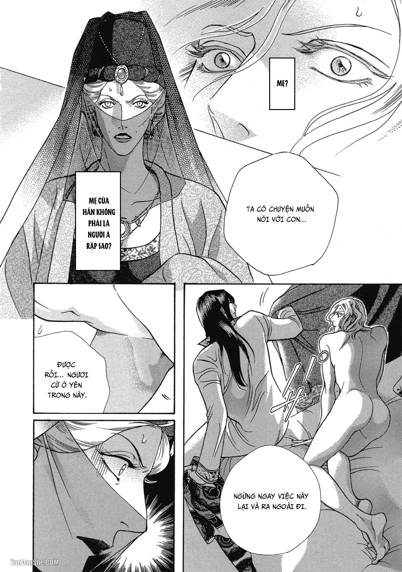 Đọc truyện Series BL Manga - Chapter 12.3
