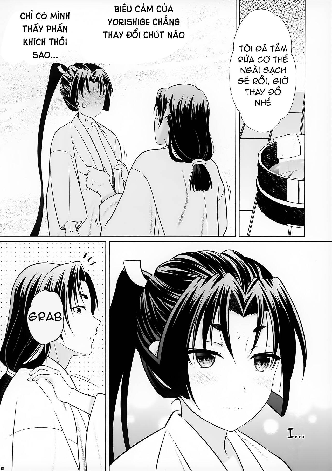 Đọc truyện Nơi husbando của bạn bị đụ ná thở - Chapter 176