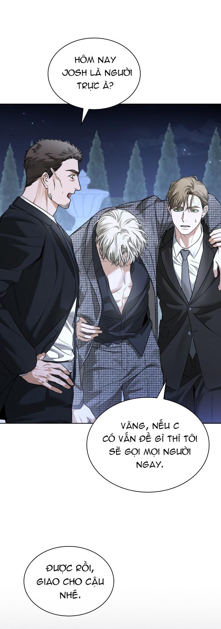 Đọc truyện (ABO) KISS ME IF YOU CAN - Chapter 11