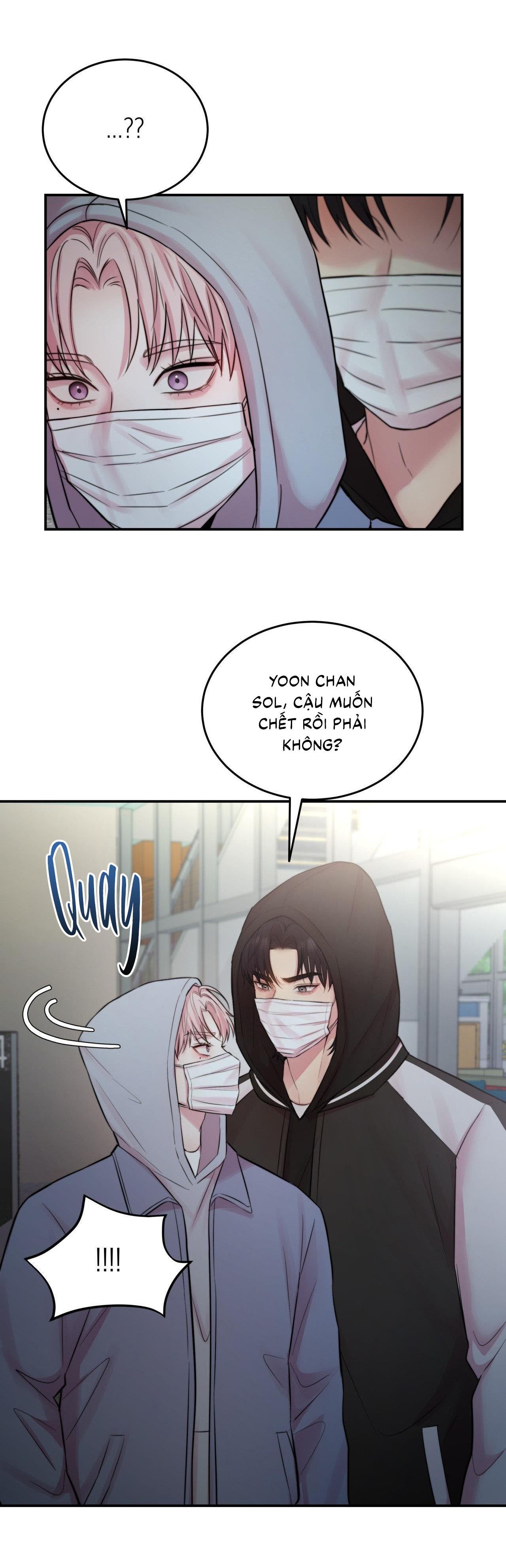 Đọc truyện (CBunu) Love Remedy - Chapter 25