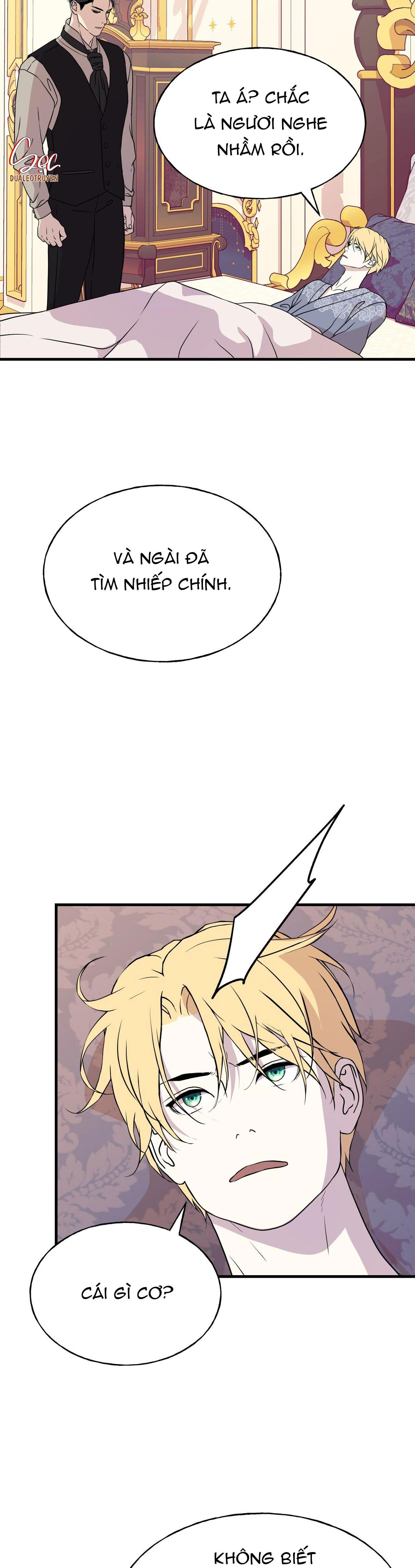 Đọc truyện (ABO) ĐÁM CƯỚI HOÀNG GIA - Chapter 20