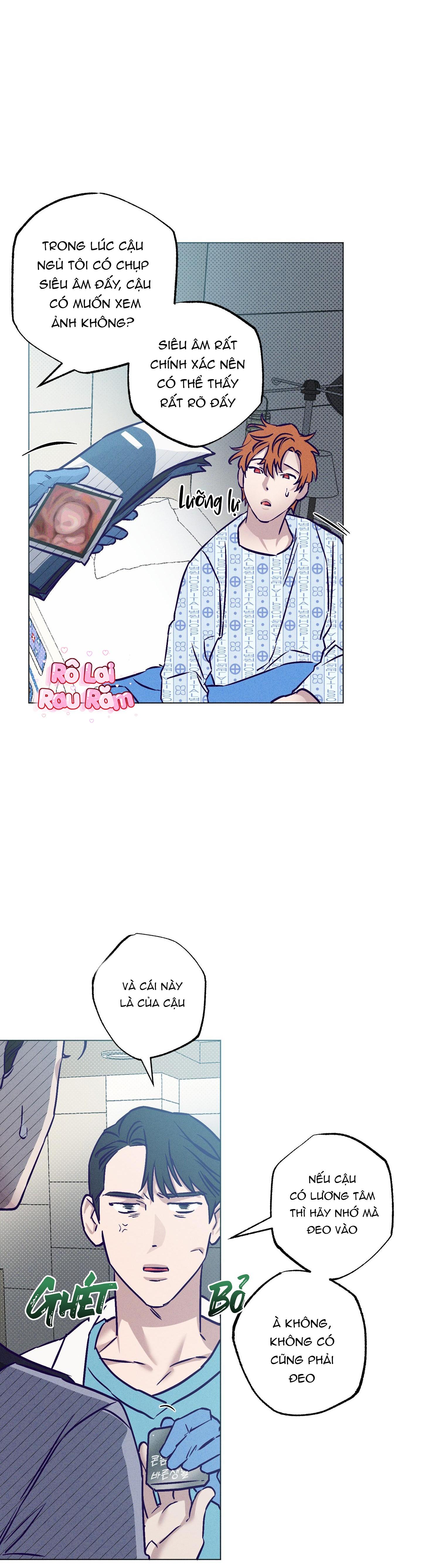 Đọc truyện Bữa sáng trong tù - Chapter 23