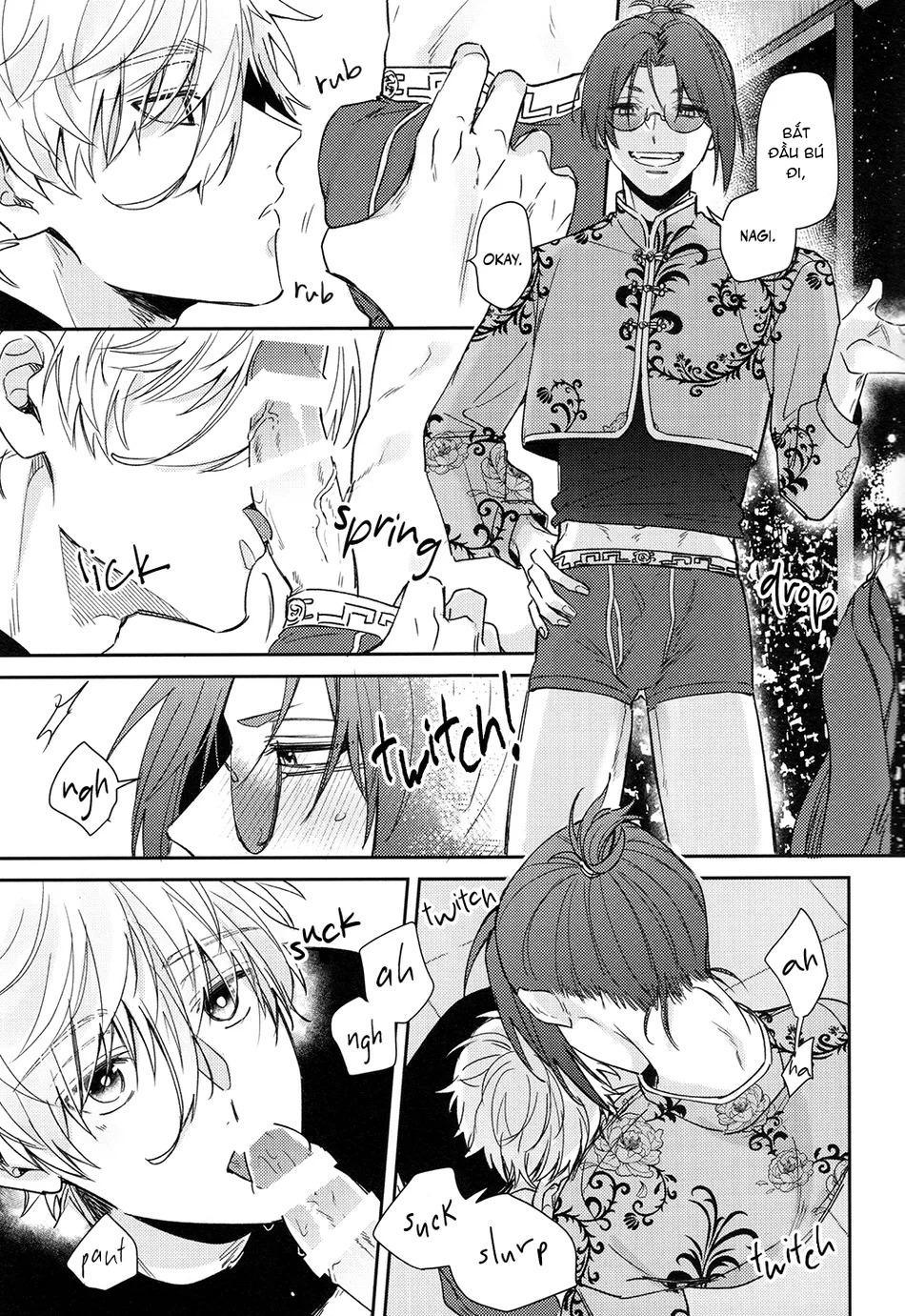 Đọc truyện (Vicera) Blue Lock Dj - Chapter 12