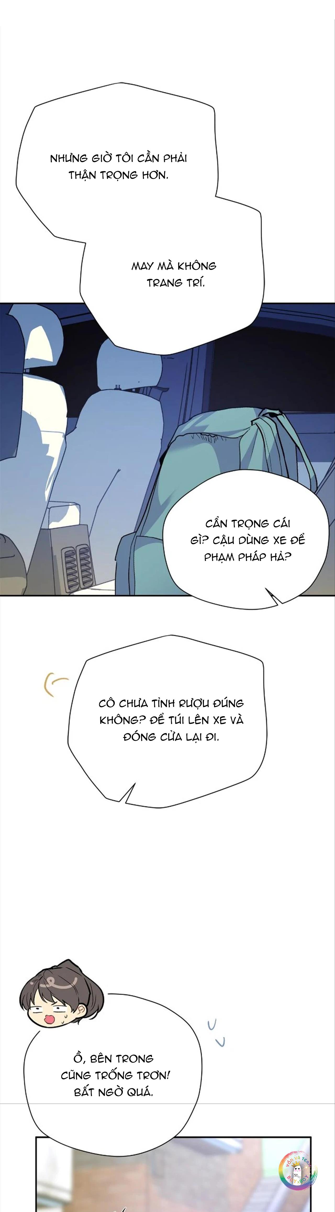 Đọc truyện Nếu Như Cậu Bạn Hàng Xóm Là Vampire? - Chapter 79