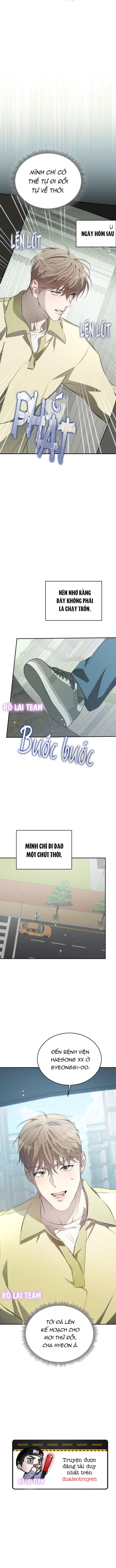 Đọc truyện (RÔ LAI) Nỗi ám ảnh ấm áp - Chapter 10