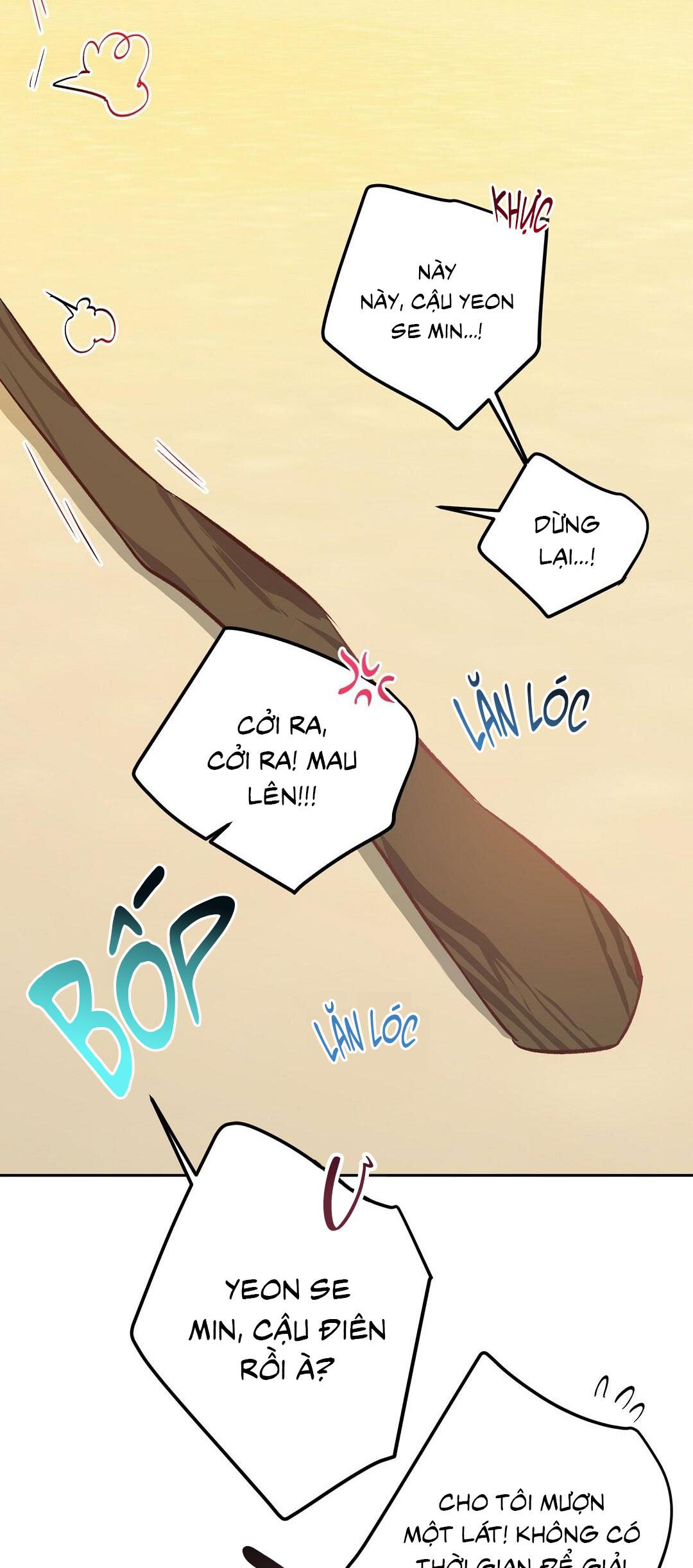 Đọc truyện CHUYỆN TÌNH ĐẢO HOANG - Chapter 4