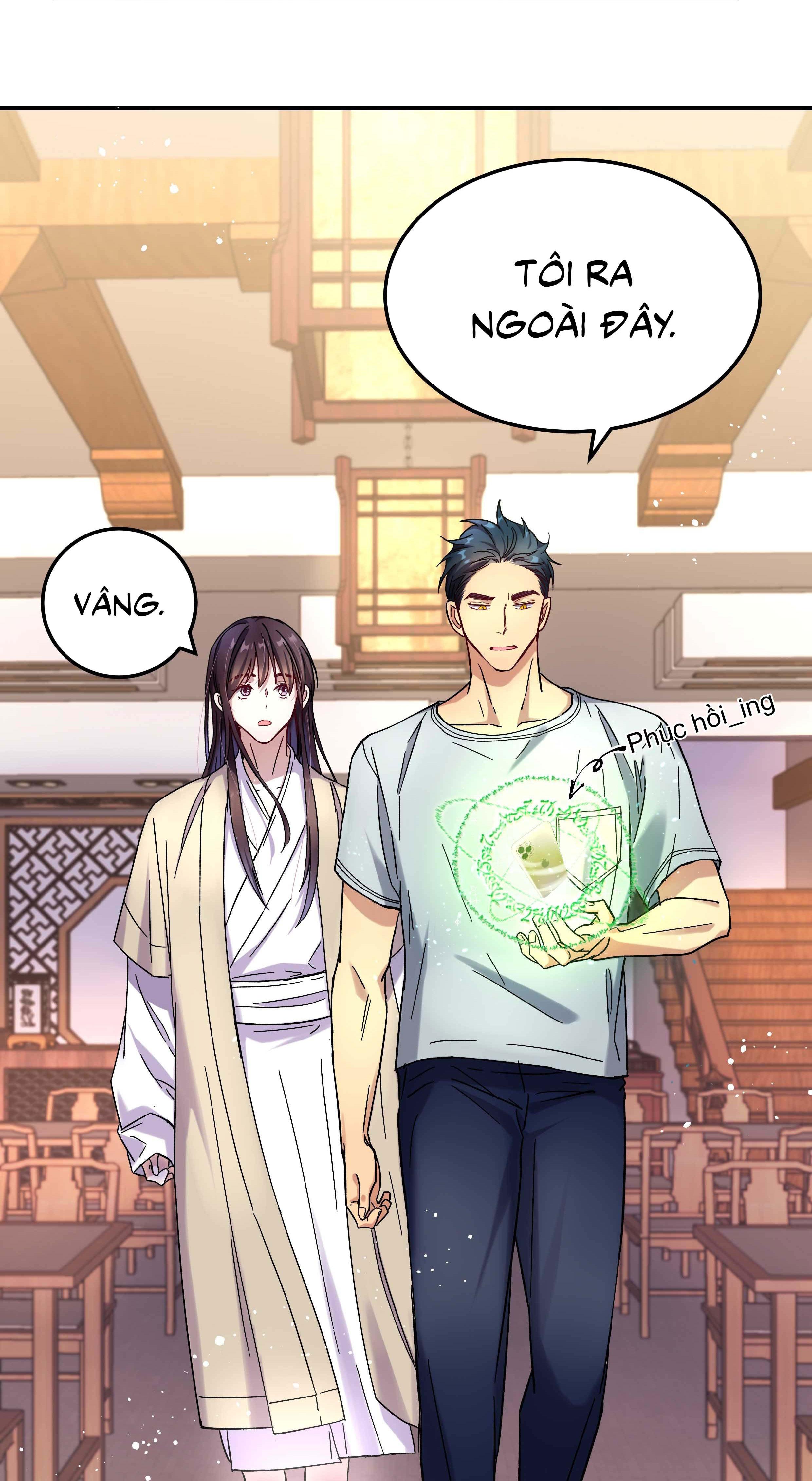 Đọc truyện Quán cơm tỳ hưu - Chapter 13