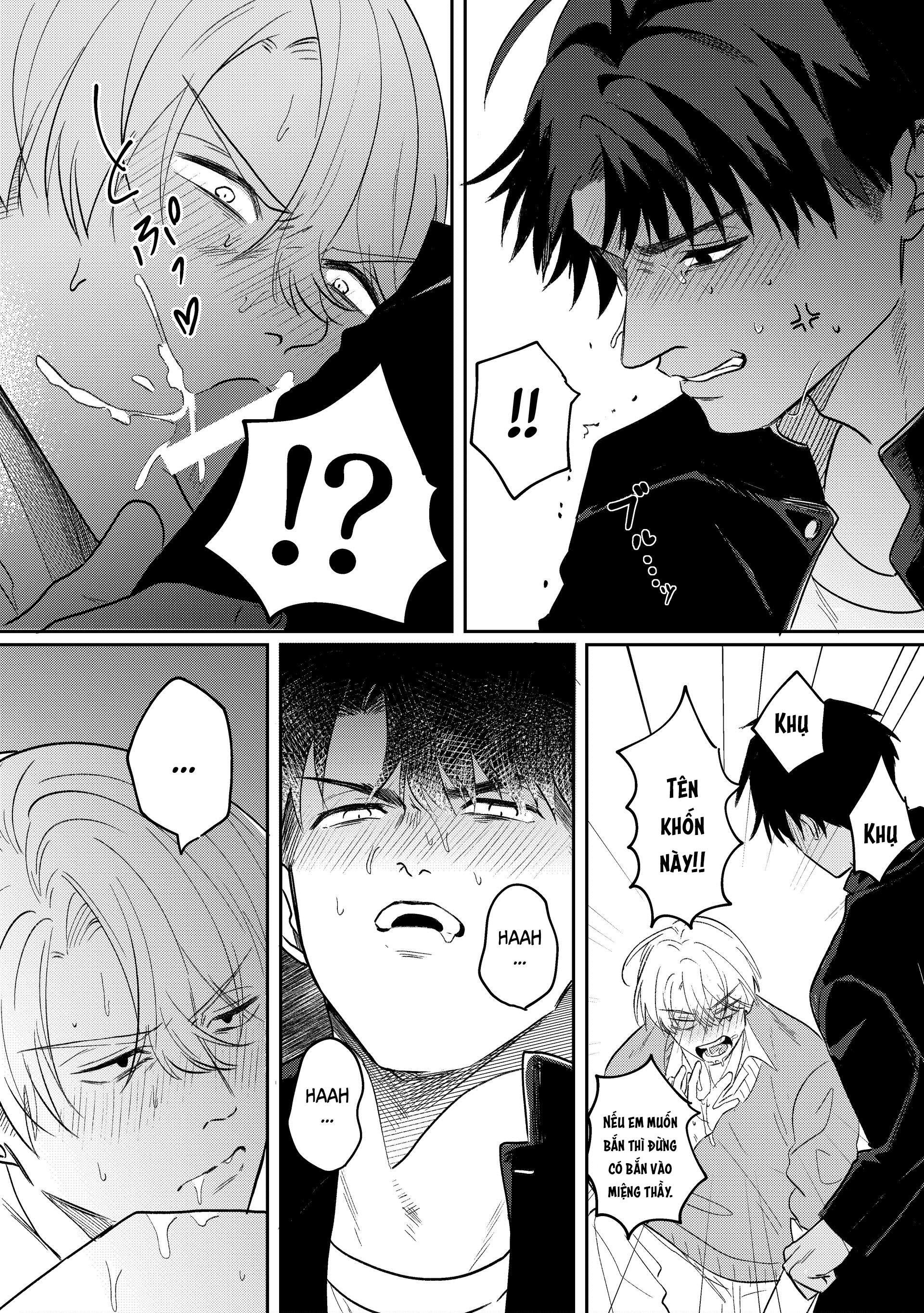Đọc truyện Tuyển Tập Oneshot Của Cá Mặn Mòi - Chapter 37