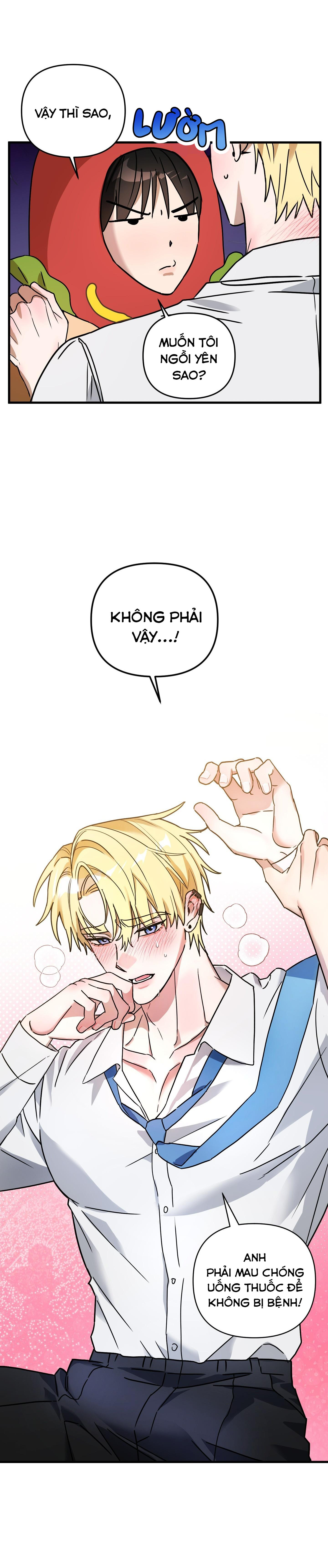 Đọc truyện MỐI TÌNH NGANG TRÁI - Chapter 11